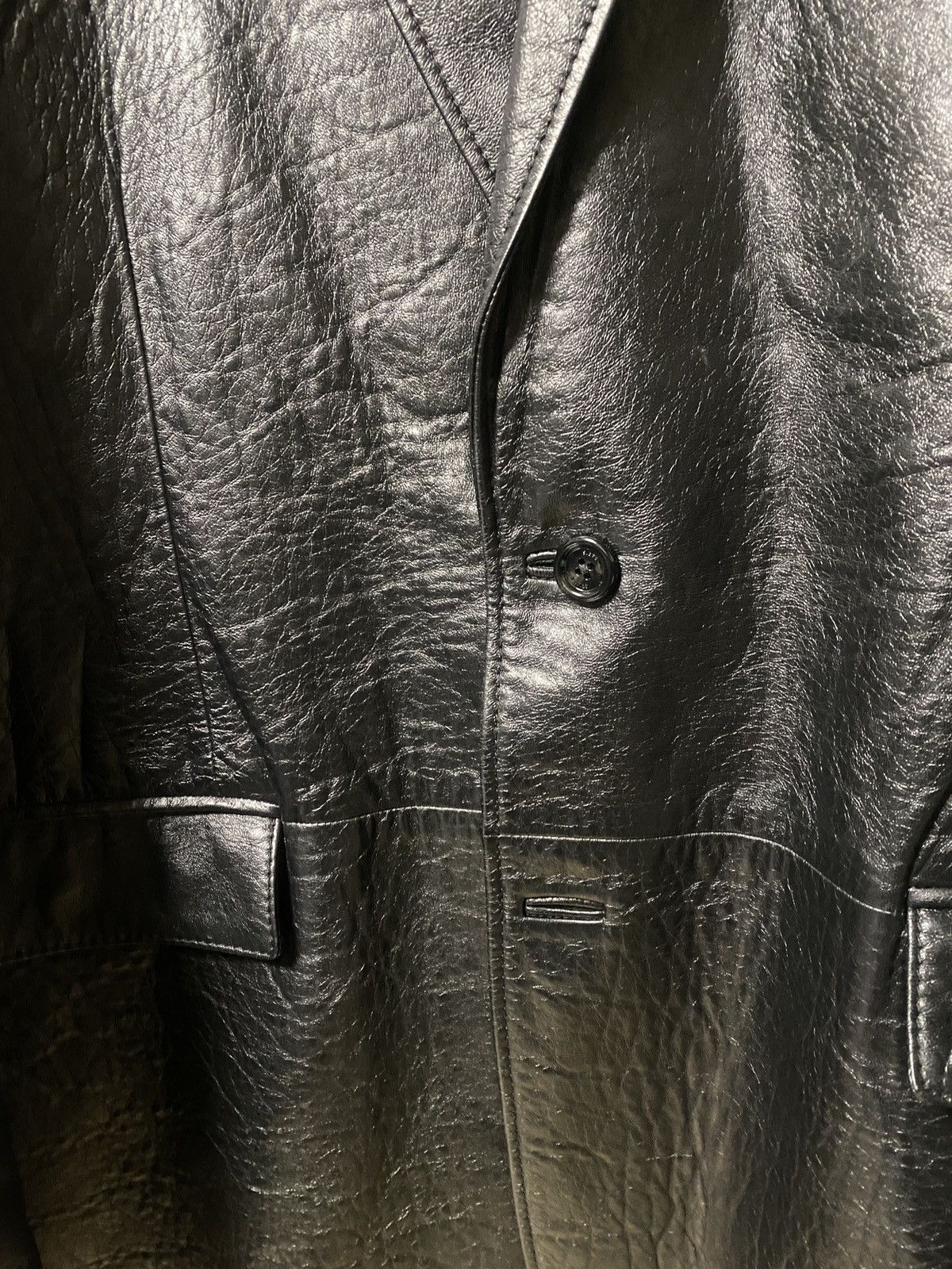 Celine × Hedi Slimane aw23 celine leather leather jacket oversized hedi slimane Size US S / EU 44-46 / 1 - 3 Thumbnail