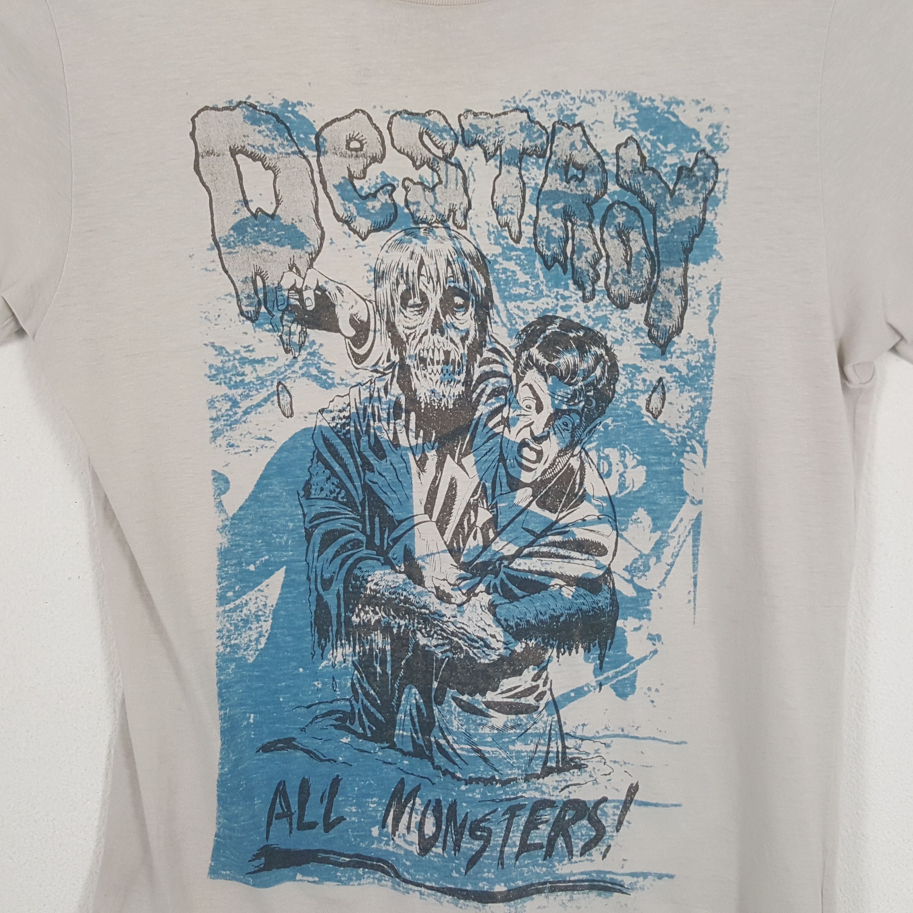 Hysteric Glamour × Japanese Brand × Vintage Vintage HYSTERIC GLAMOUR Japanese Fashion Brand T-Shirt Size US S / EU 44-46 / 1 - 2 Thumbnail