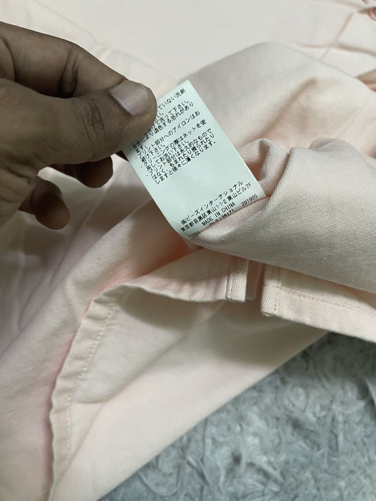 Japanese Brand × Xlarge OG STYLE XLARGE WORKWEAR BUTTON UP RARE BACKHIT Size US M / EU 48-50 / 2 - 8 Thumbnail