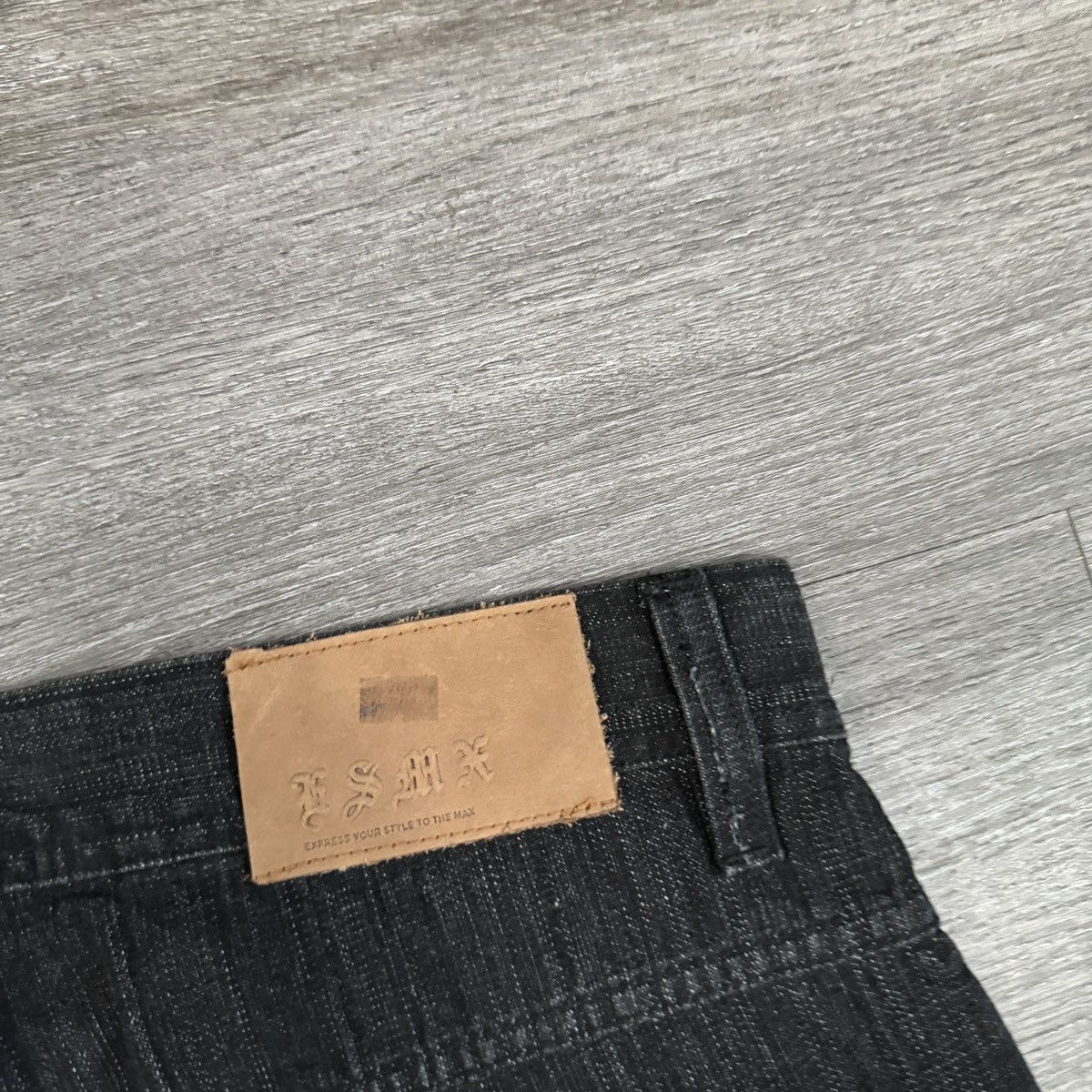 JNCO × Southpole × Vintage Crazy Vintage y2k ESMX faded black Southpole style army jean Size US 36 / EU 52 - 5 Thumbnail