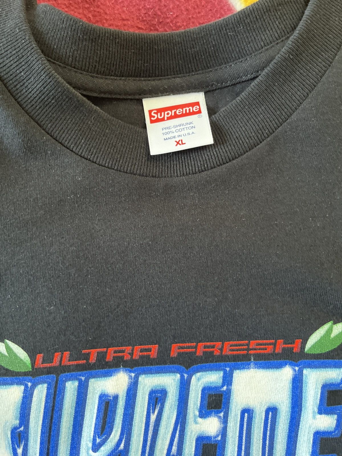 Supreme Supreme Fresh T Size US XL / EU 56 / 4 - 2 Thumbnail