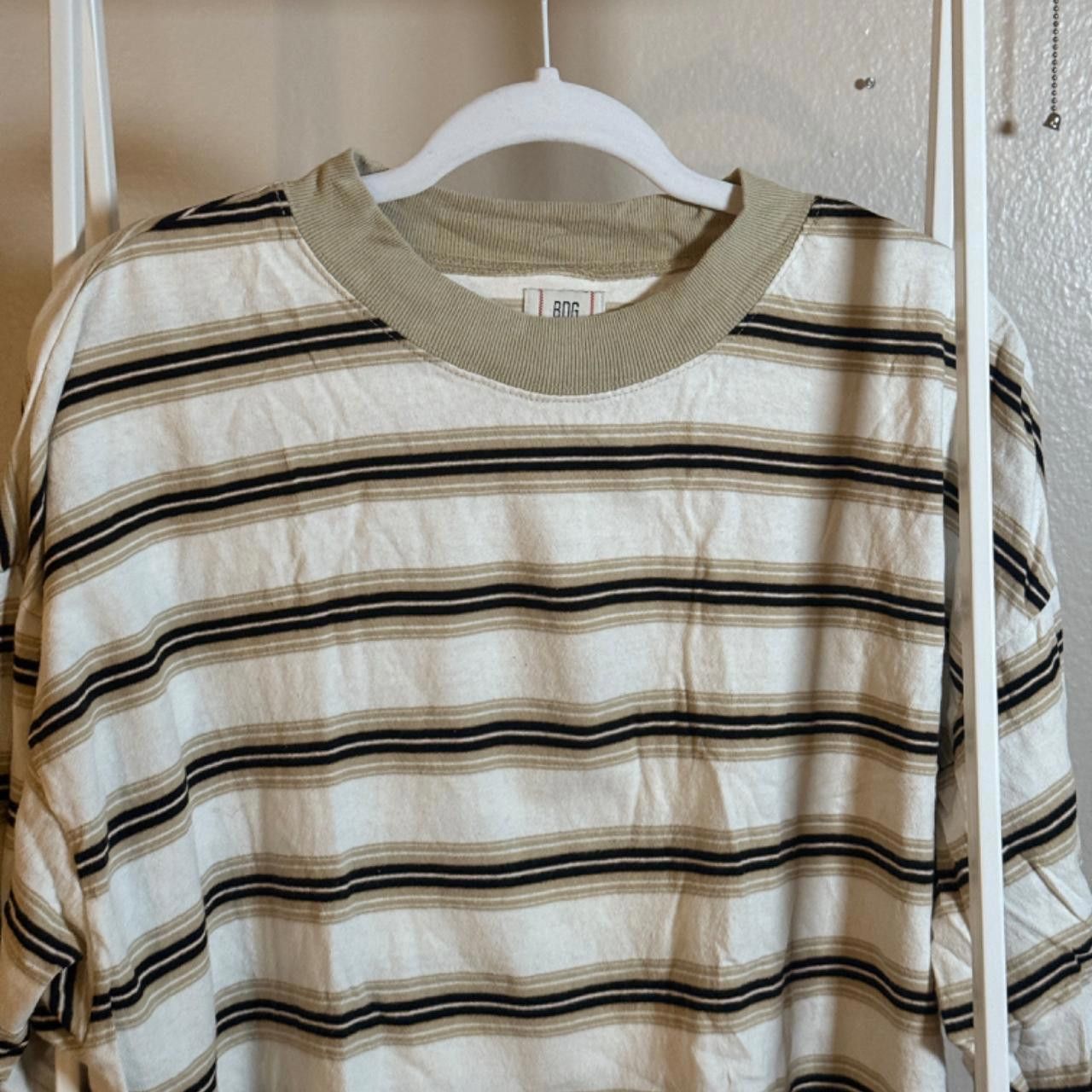 Urban Outfitters BDG striped long sleeve shirt Size M / US 6-8 / IT 42-44 - 4 Thumbnail