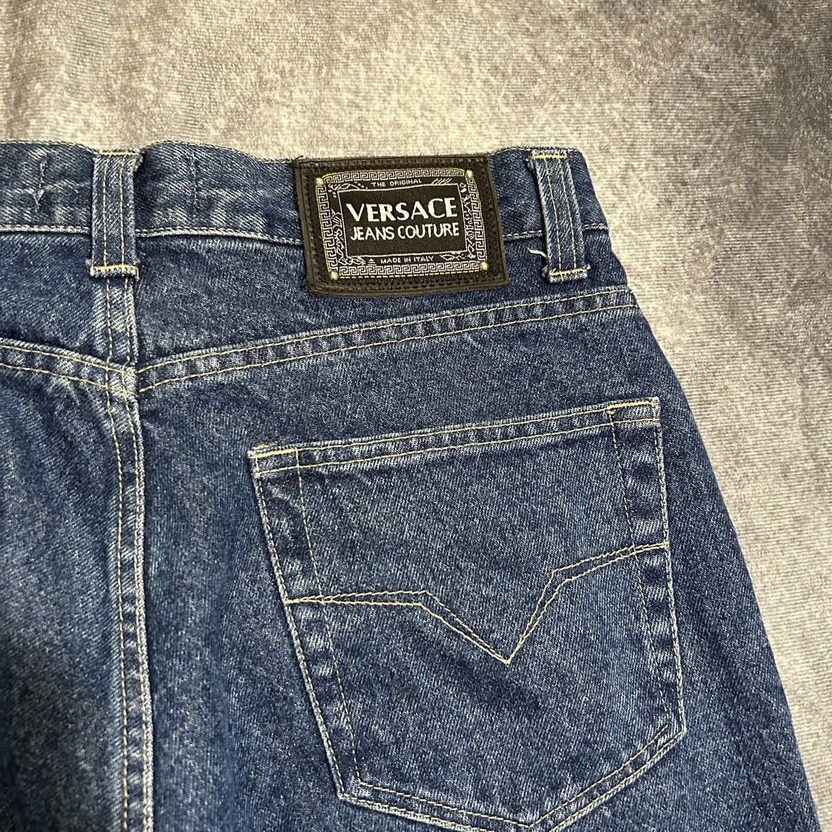 Versace × Versace Jeans Couture × Vintage Vintage Versace Jeans Couture Pants Size 30" / US 8 / IT 44 - 2 Thumbnail
