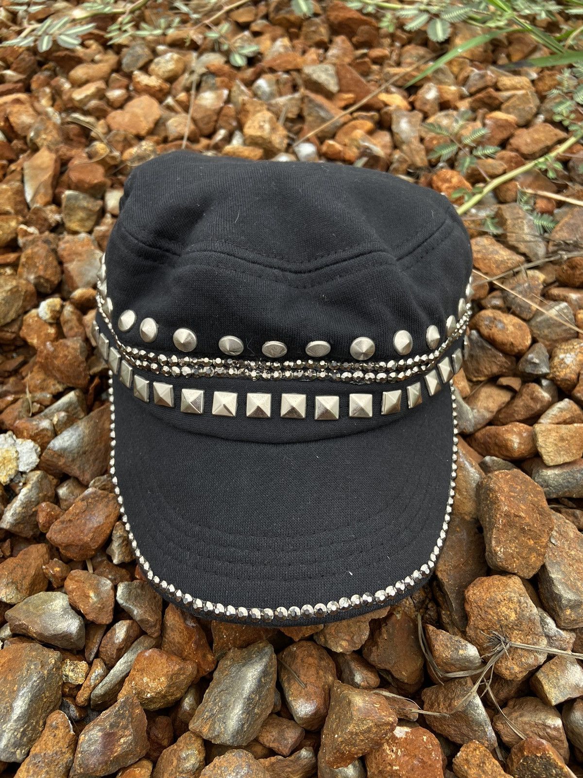 Japanese Brand 2000s blu pepe button studded ifsix patrol hat Size ONE SIZE - 3 Thumbnail