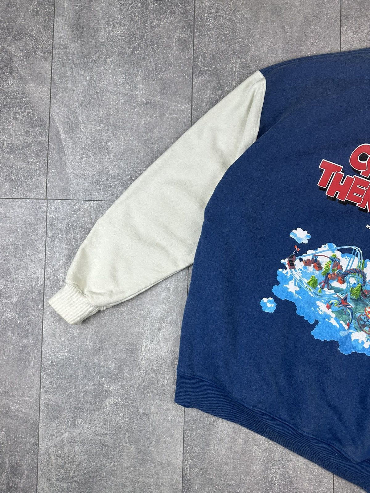 CHILDS Childish Theme Park Vintage Baggy Hoodie Size US XL / EU 56 / 4 - 7 Thumbnail