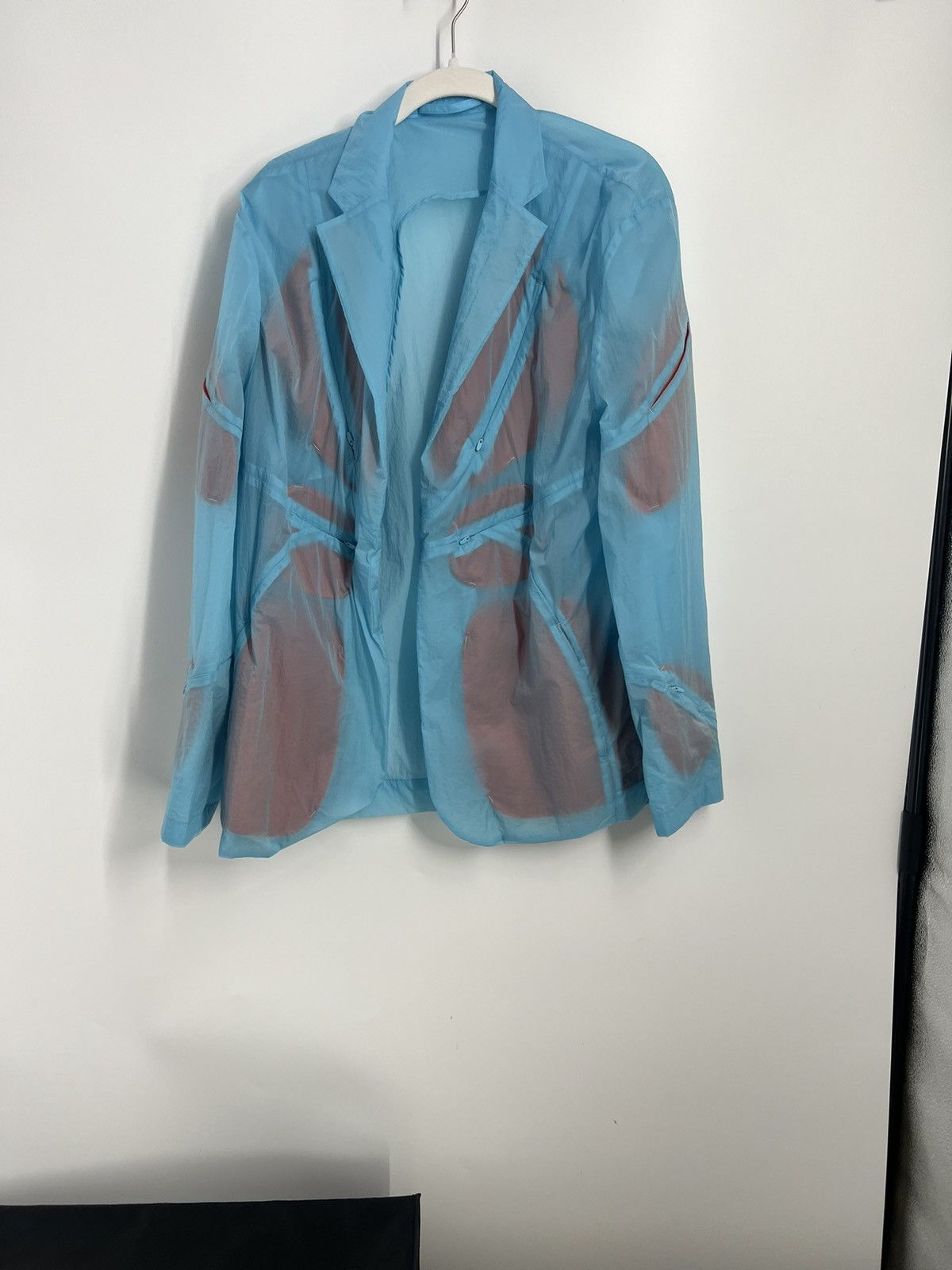 ジャケット・アウター archive snake designed silk nylon jacket archive snake designed silk nylon jacket