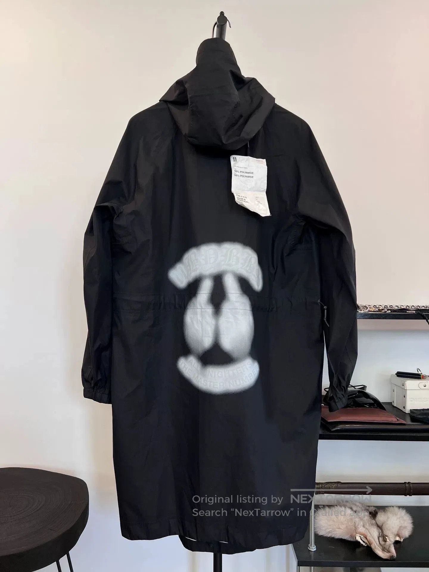 Boris Bidjan Saberi 11by BBS Nylon Jacket.