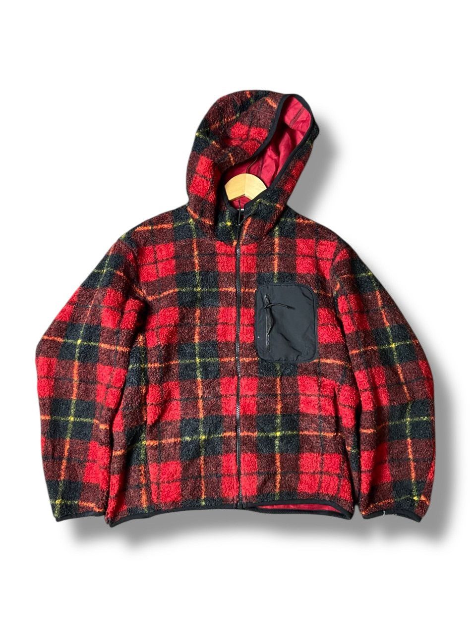 JW Anderson × Uniqlo × Vintage J.W Anderson x Uniqlo Checkered Hooded Jacket (126) Size US M / EU 48-50 / 2 - 1 Thumbnail