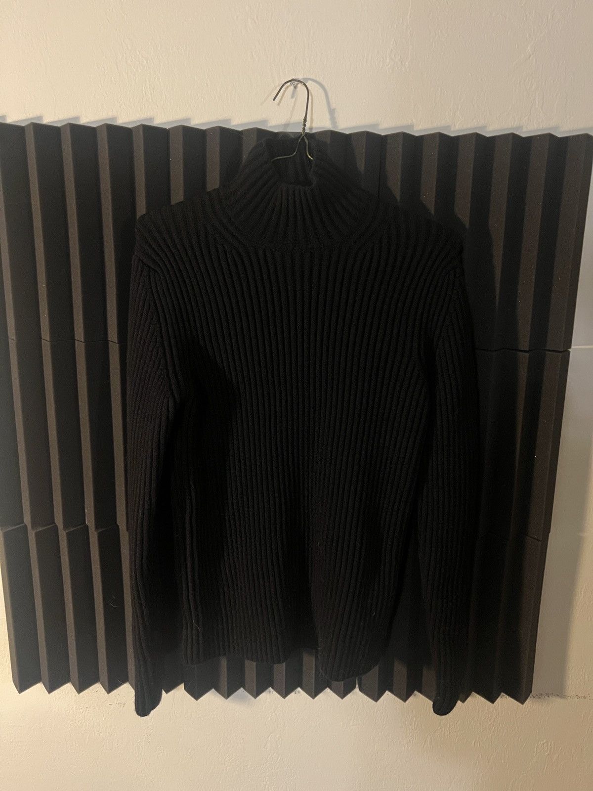 Norse Projects NORSE PROJECTS ARKTISK Ribbed Wool-Blend Rollneck Sweater Size US S / EU 44-46 / 1 - 2 Thumbnail