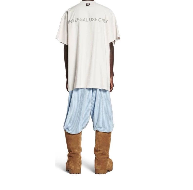 Balenciaga Balenciaga 24 Fall/Winter internal use only slogan reverse Size US M / EU 48-50 / 2 - 8 Thumbnail