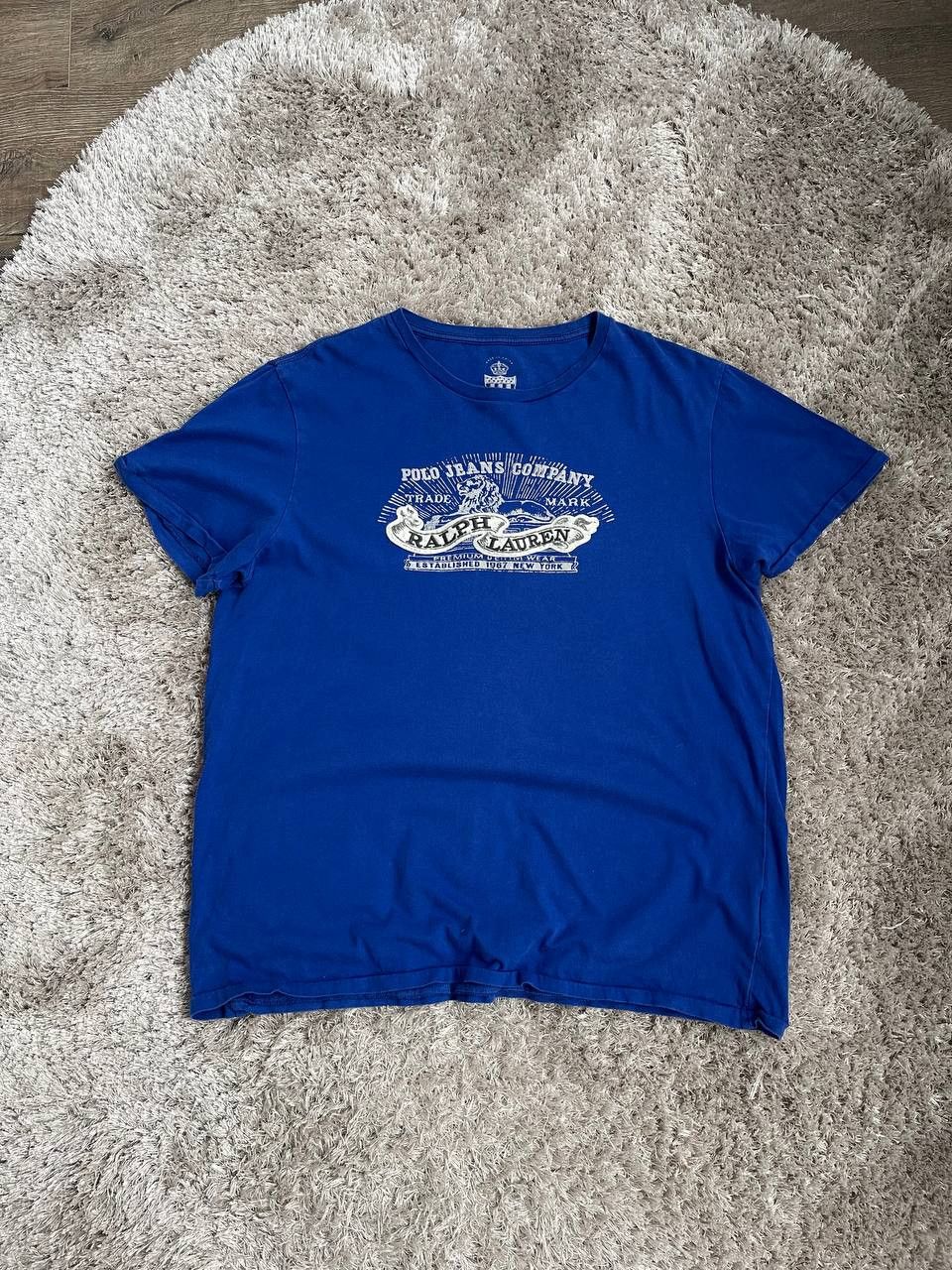 Polo Ralph Lauren × Streetwear × Vintage polo ralph lauren big logo tee Size US L / EU 52-54 / 3 - 2 Thumbnail