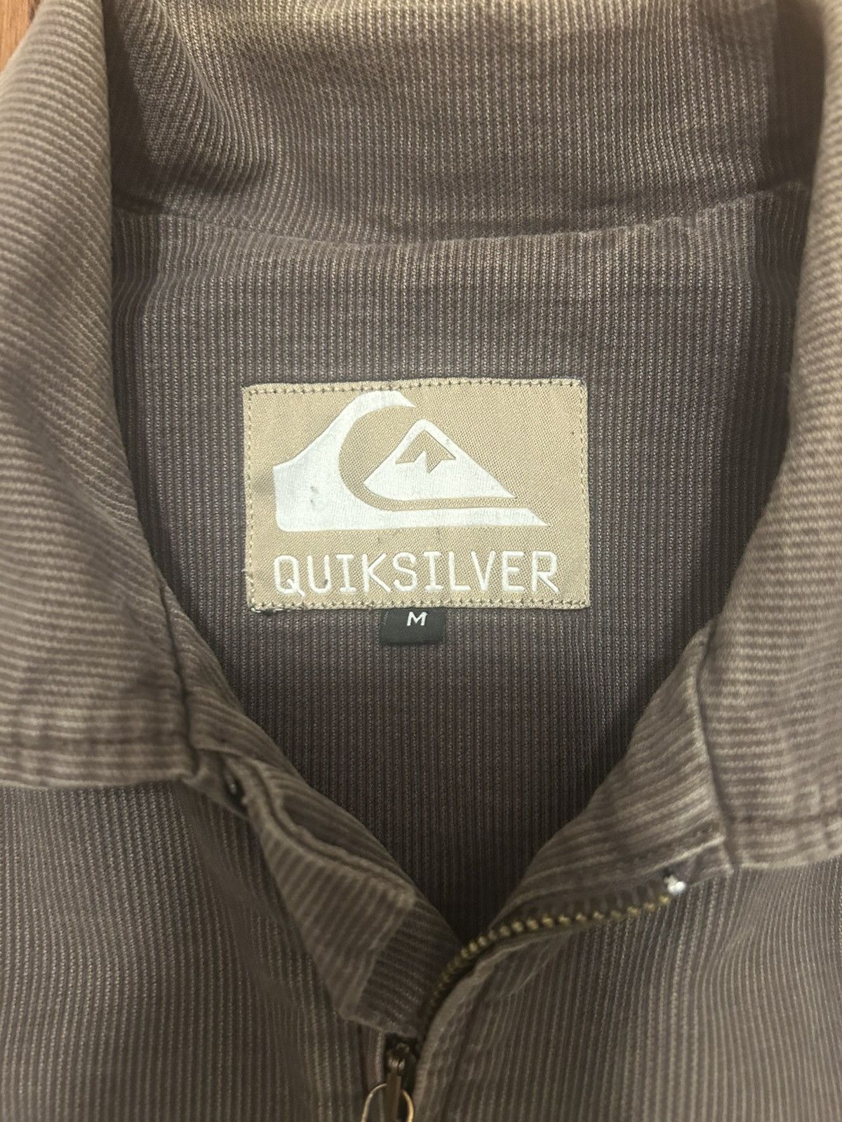 Quiksilver Vintage Quiksilver Cool Summer Jacket Size US L / EU 52-54 / 3 - 3 Thumbnail