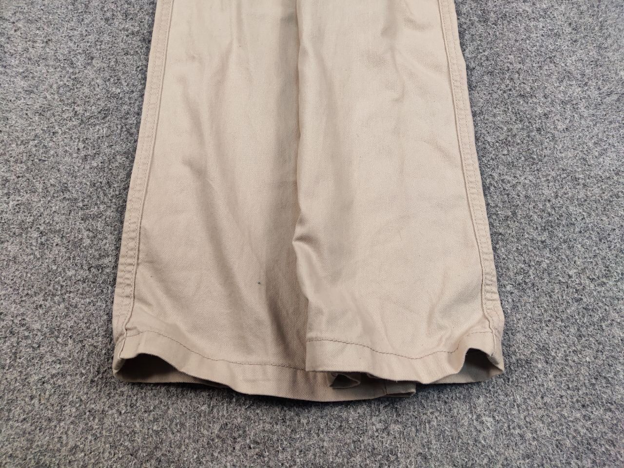 Japanese Brand Vintage Japanese Casual Beige Baggy Cargo Pants Y2K Style Size US 32 / EU 48 - 10 Thumbnail