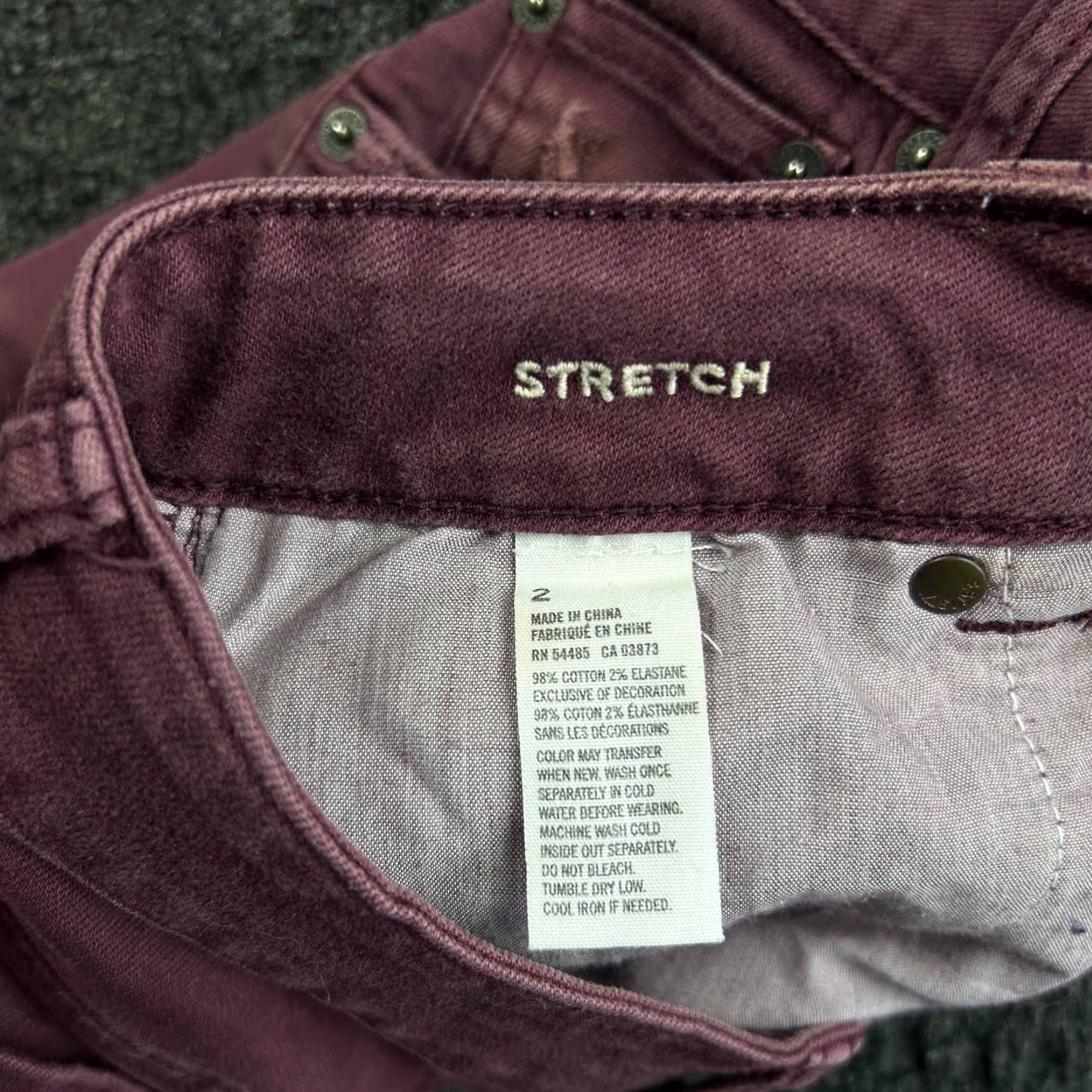 American Eagle Outfitters VINTAGE American Eagle Outfitters Jeans Shorts Womens 2 Stretch Denim Distressed Fringe Booty 2" Size 26" / US 2 / IT 38 - 4 Thumbnail