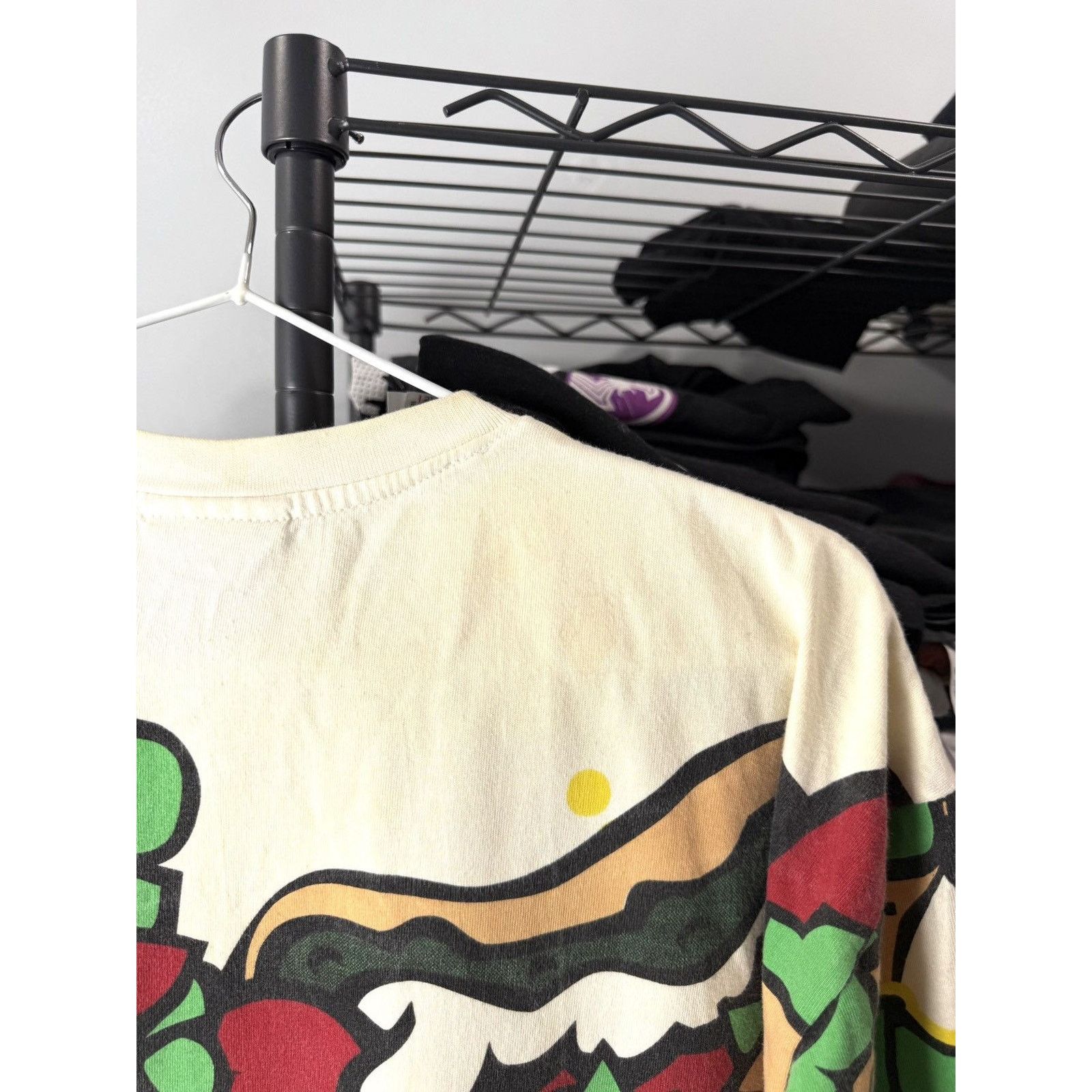 Rap Tees Rare! 1990’s Vintage Graffiti Rap Time Money T Shirt Size US L / EU 52-54 / 3 - 11 Thumbnail