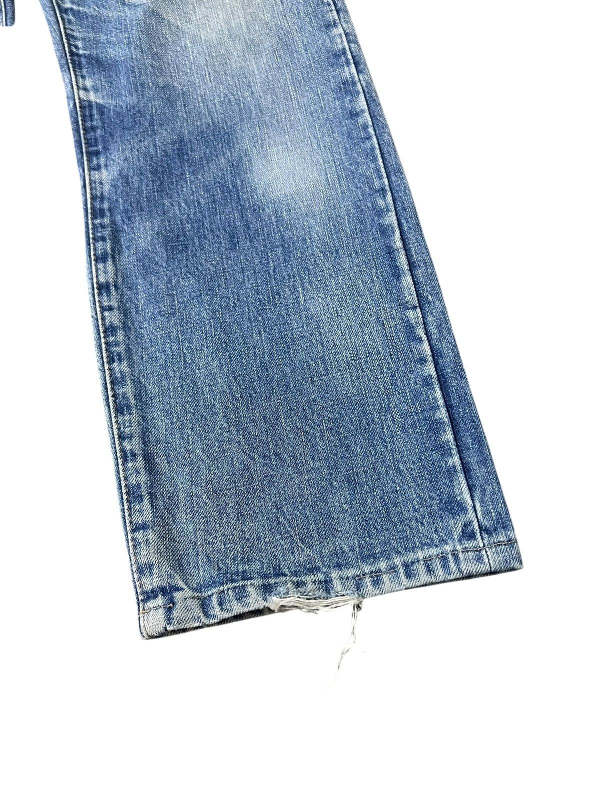 Levi's Vintage Levi’s 502xx Selvedge Faded Jean Size US 28 / EU 44 - 7 Thumbnail