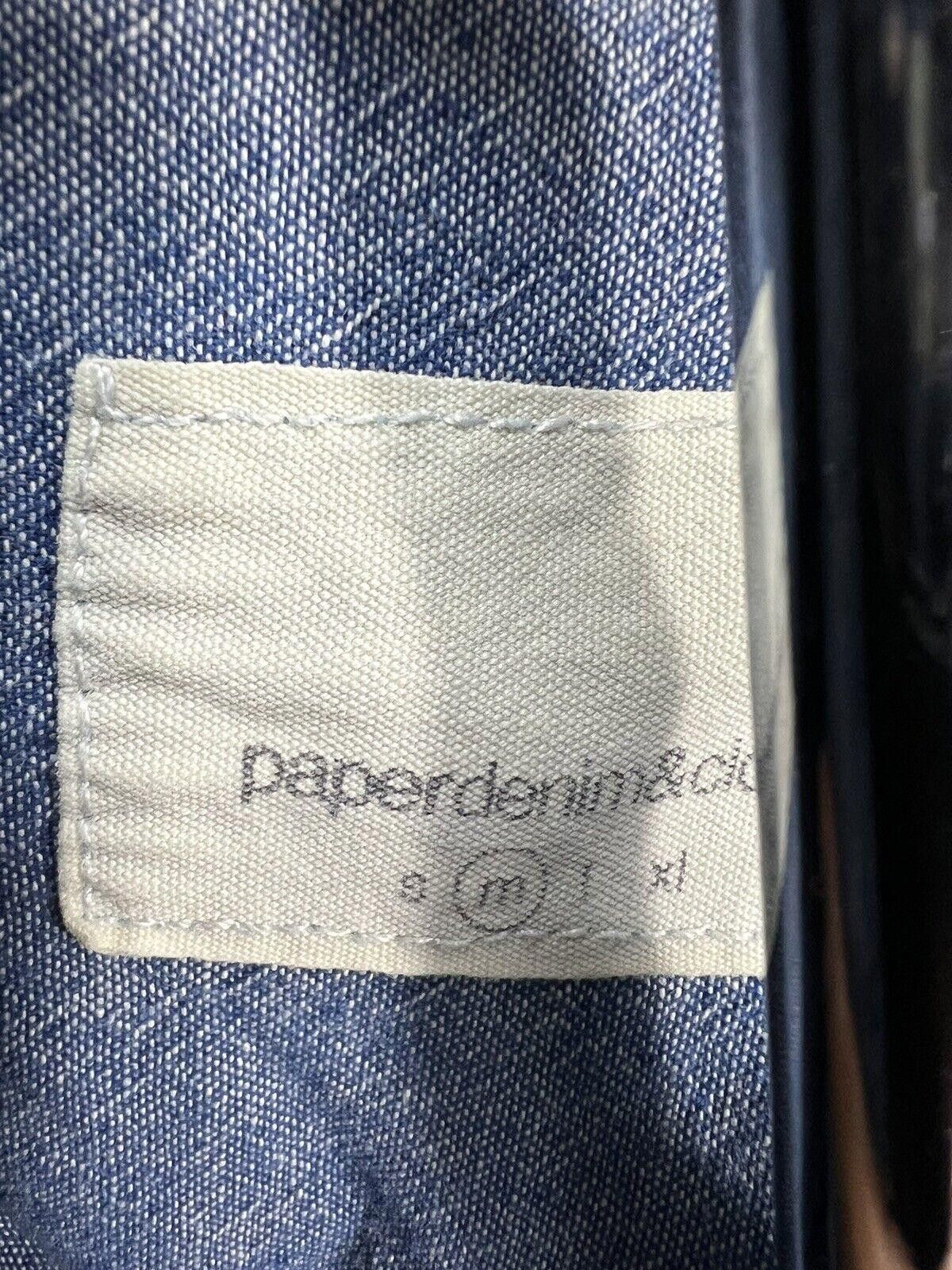 Designer PAPER DENIM & CLOTH (Size:M), Blue Long Sleeve (Unisex) Size US M / EU 48-50 / 2 - 2 Thumbnail