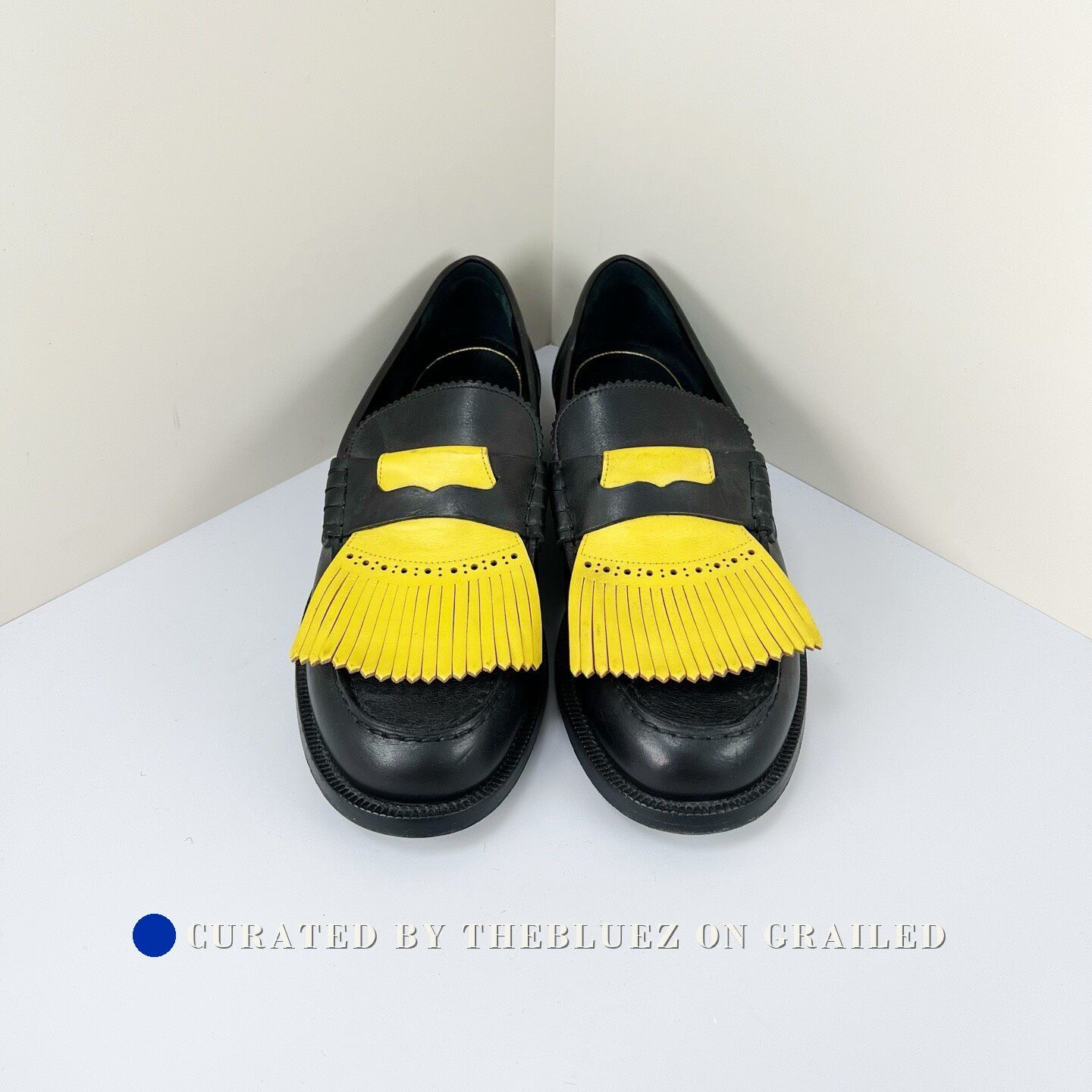 Burberry Burberry Tassel Loafers Size US 10 / EU 43 - 1 Thumbnail