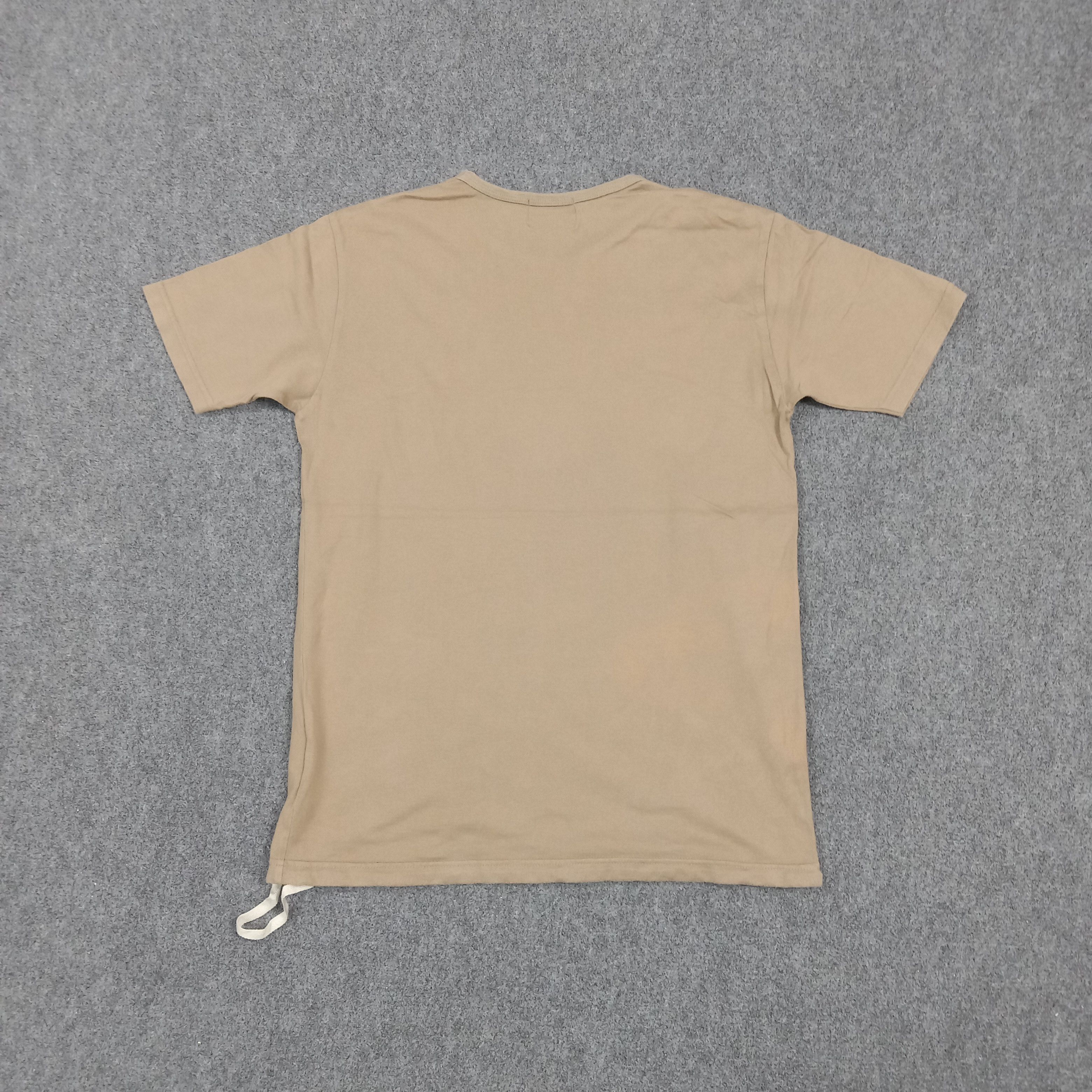 Yohji Yamamoto A.A.R Yohji Yamamoto Japanese Designer Tshirt C285N33 Size US S / EU 44-46 / 1 - 5 Thumbnail