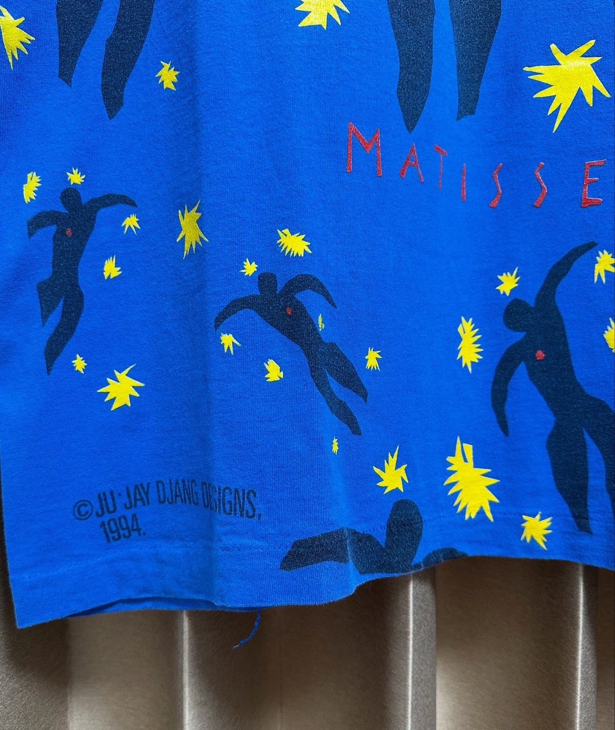 Vintage Vintage Henri matisse, Icarus From Jazz. Aop Size US L / EU 52-54 / 3 - 4 Thumbnail