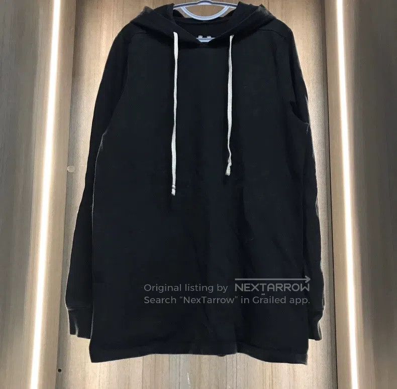 RICK OWENS Drawstring hoodie size S classic style