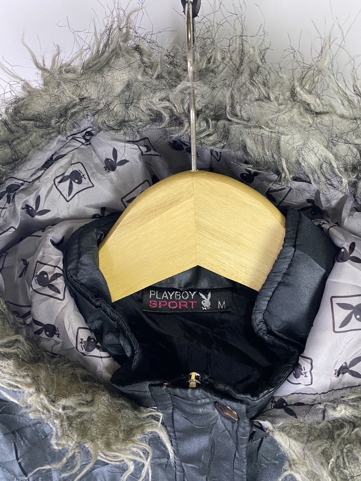GOSTAR DE FUGA × If Six Was Nine × Japanese Brand Fur down jacket playboy ifsixwasnine style Size US L / EU 52-54 / 3 - 4 Thumbnail