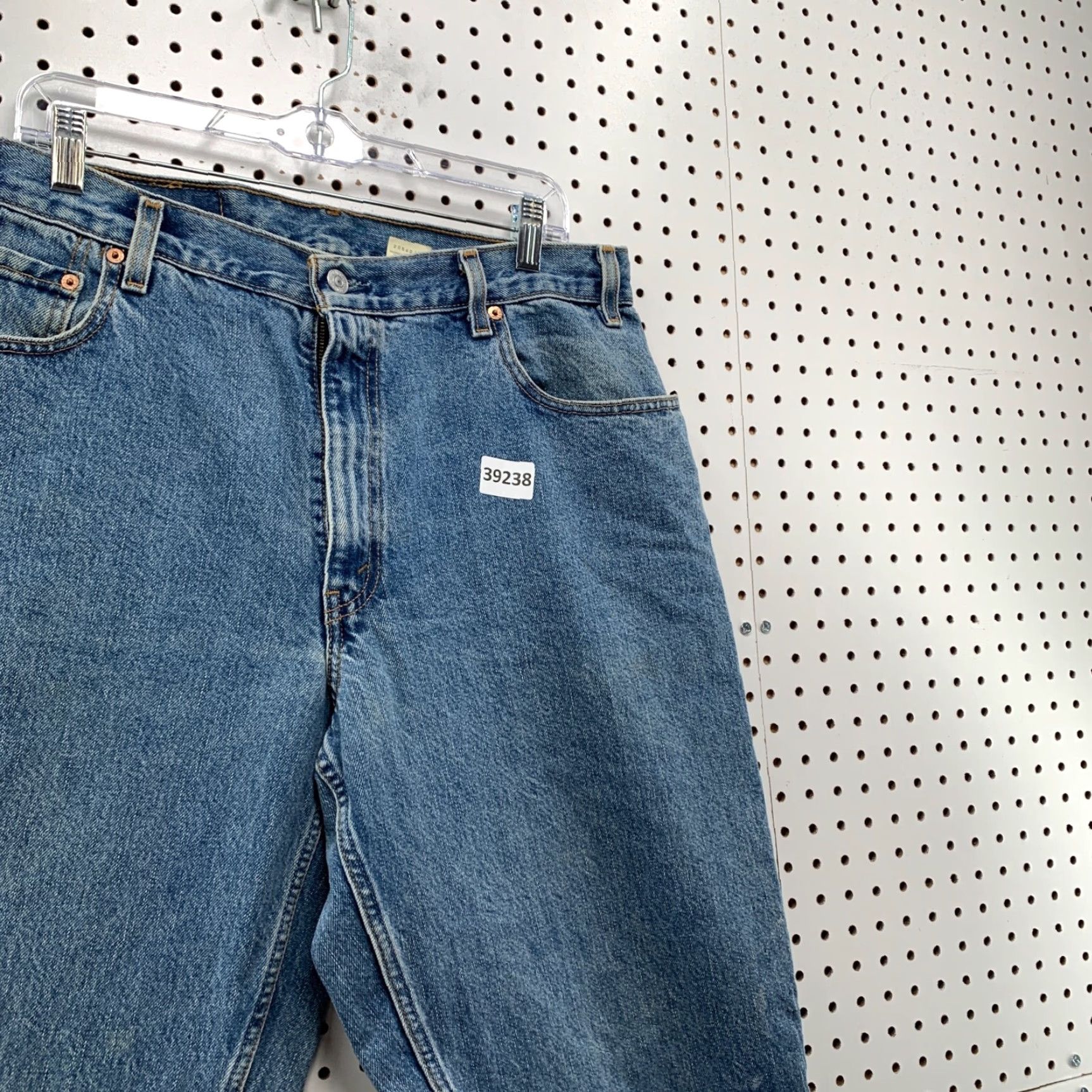Levi's VINTAGE Levi's 5601 Blue Denim Jeans Loose Tapered Fit Adult 36x32 - Relaxed Mens Size US 36 / EU 52 - 5 Thumbnail