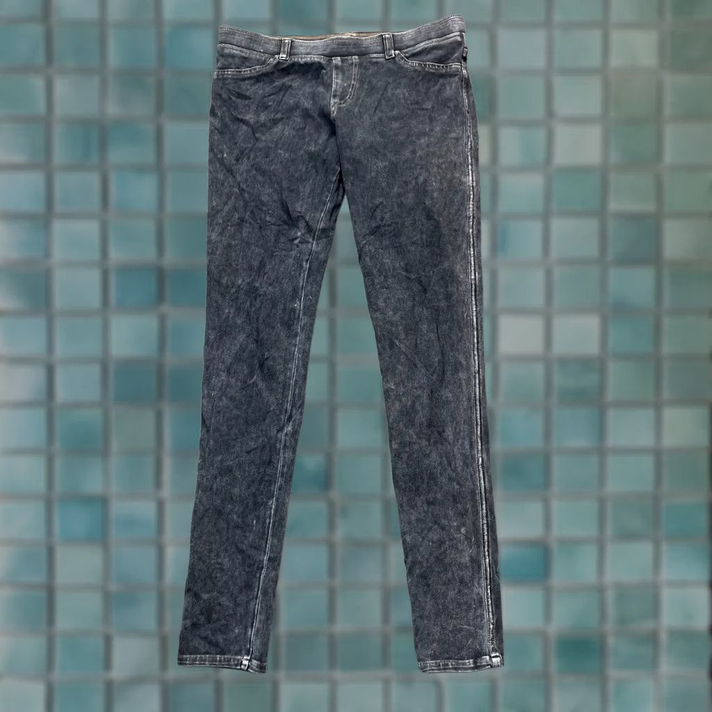 Hard Tail Hard Tail Forever Jeans Womens Medium Gray Skinny Leg Denim Cotton Size 32" / US 10 / IT 46 - 1 Thumbnail