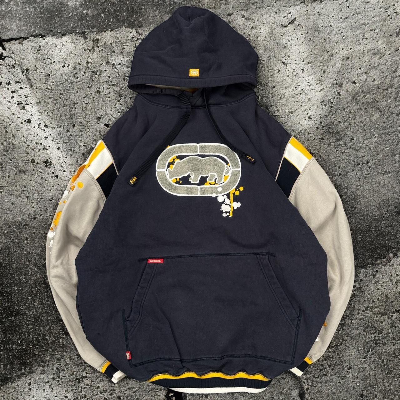 Ecko Unltd. Vintage Ecko Unlimited Hoodie Size XL Size US XL / EU 56 / 4 - 1 Thumbnail