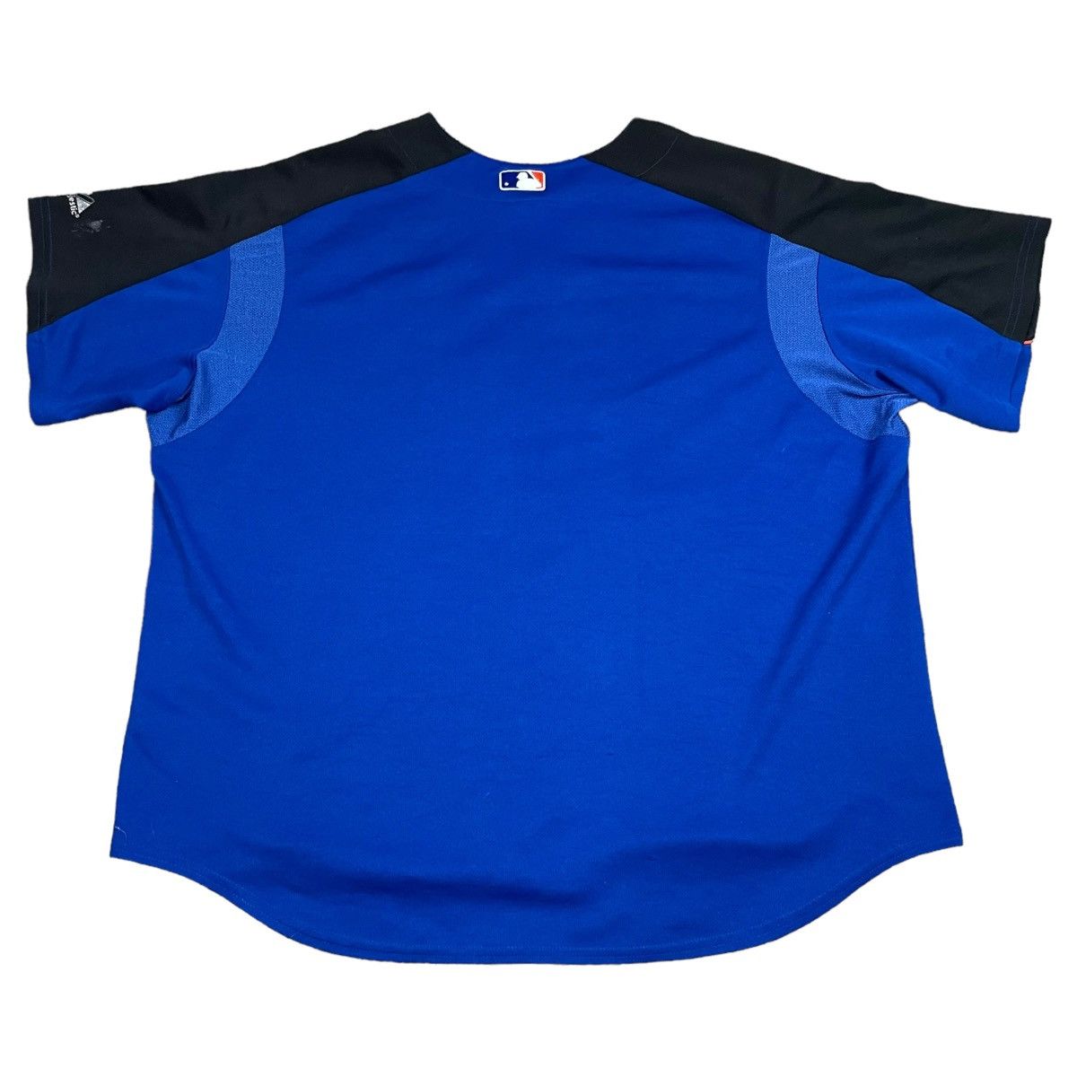MLB × Majestic Majestic New York Mets Stitched Multicolor Jersey Adult 2XL Size US XXL / EU 58 / 5 - 6 Thumbnail