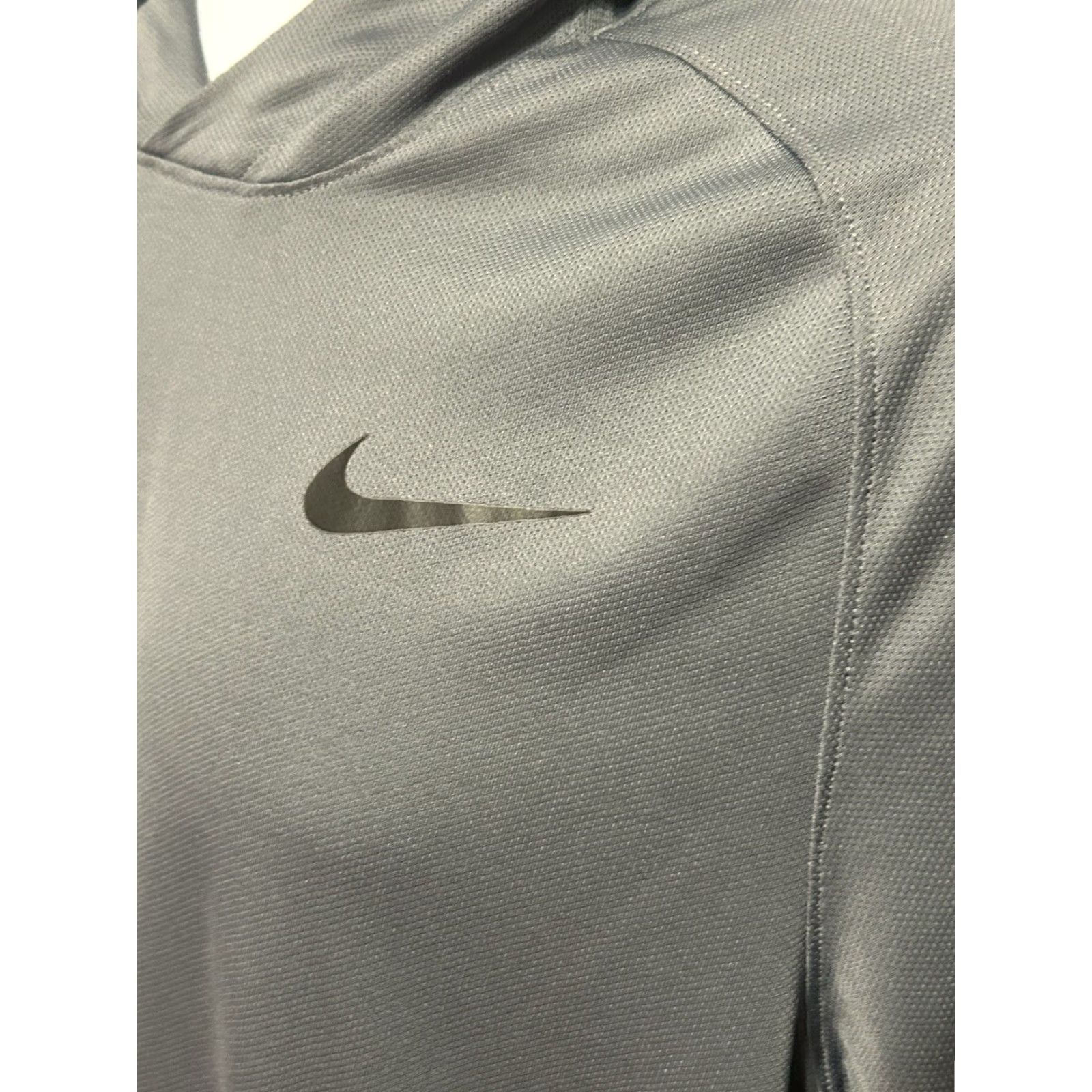 Nike Nike Elite Basketball Hoodie Men Large Gray Dri Fit 683006-065 Pullover Swoosh Size US L / EU 52-54 / 3 - 4 Thumbnail