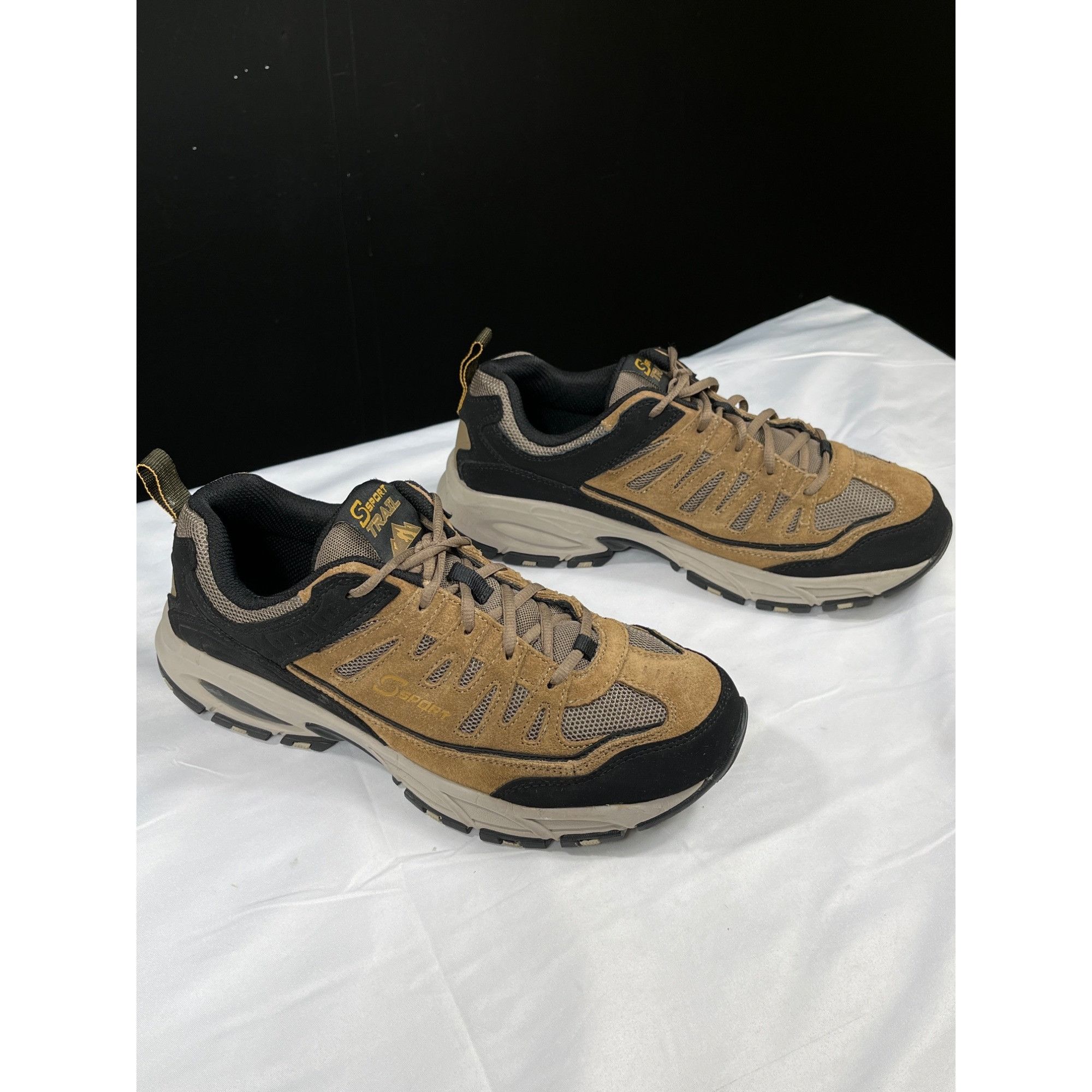 SKECHERS S Sport Trail Mens Brown Hiking Sneakers Size 9 SKU 7309 Size US 9 / EU 42 - 2 Thumbnail