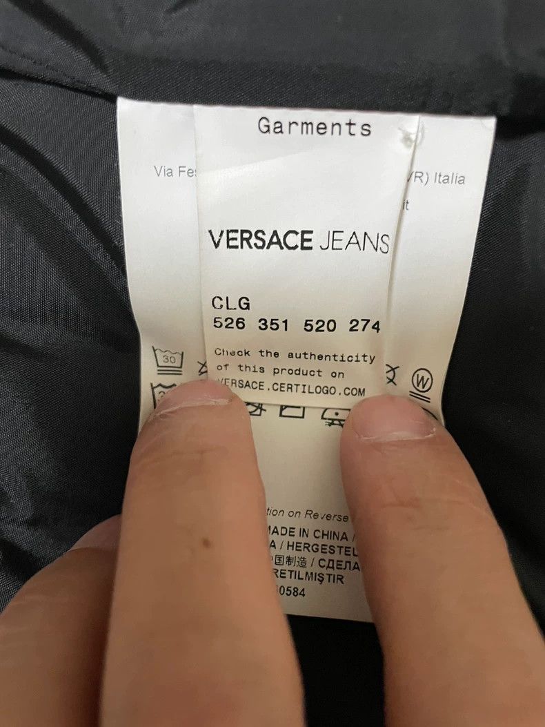 Versace Versace Genuine down jacket at the counter Size US M / EU 48-50 / 2 - 4 Thumbnail