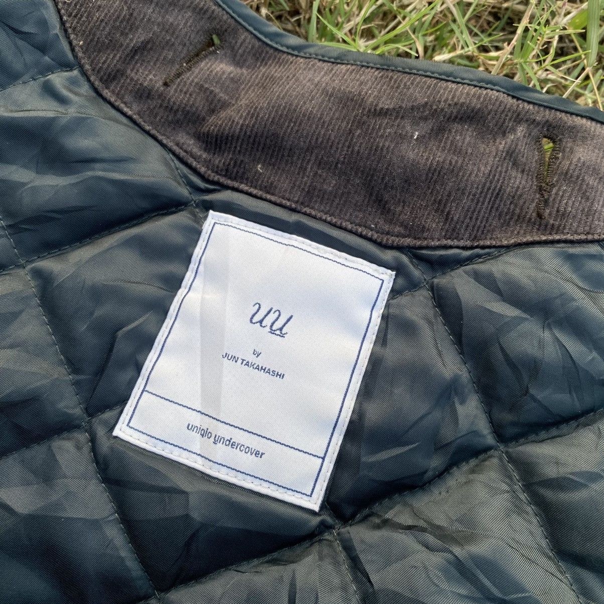 Undercover × Uniqlo Uniqlo X Undercover inner jacket quilted army chore jacket Size US S / EU 44-46 / 1 - 1 Thumbnail