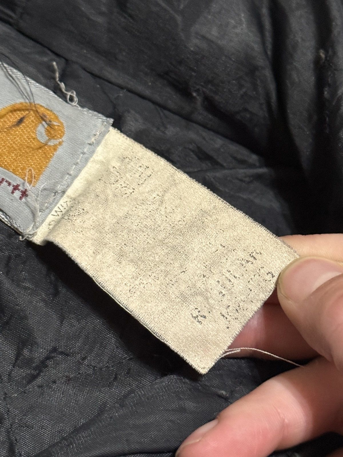 Carhartt Carhartt Hunter Green Vintage 90s Large Quick Duck J06 HTG Size US L / EU 52-54 / 3 - 2 Thumbnail