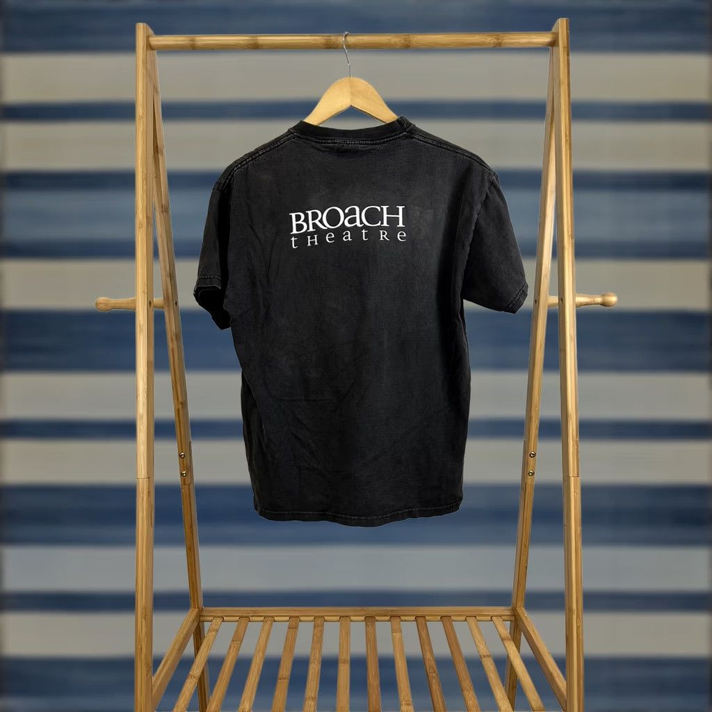 Hanes VTG Hanes You Need More Drama Broach Theatre Faded Black T-Shirt M Men Short Sleeve Shirt Size M Black Size US M / EU 48-50 / 2 - 1 Thumbnail