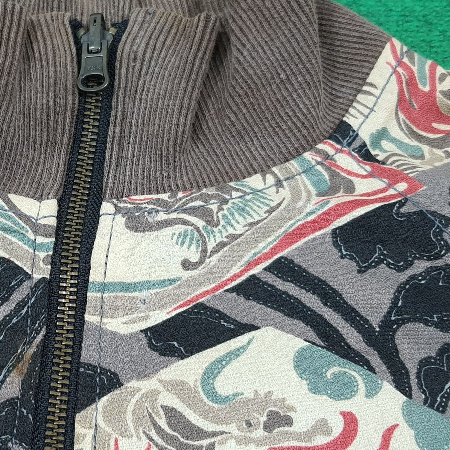Japanese Brand Vintage In Good Light Harajuku Reversible Jacket C288N21 Size US XS / EU 42 / 0 - 4 Thumbnail