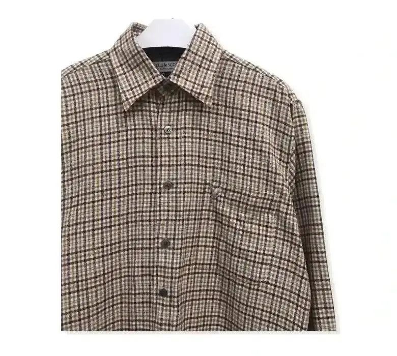 Lyle & Scott Lyle & Scott Plaid Tartan Flannel shirt 👕 Size US M / EU 48-50 / 2 - 3 Thumbnail