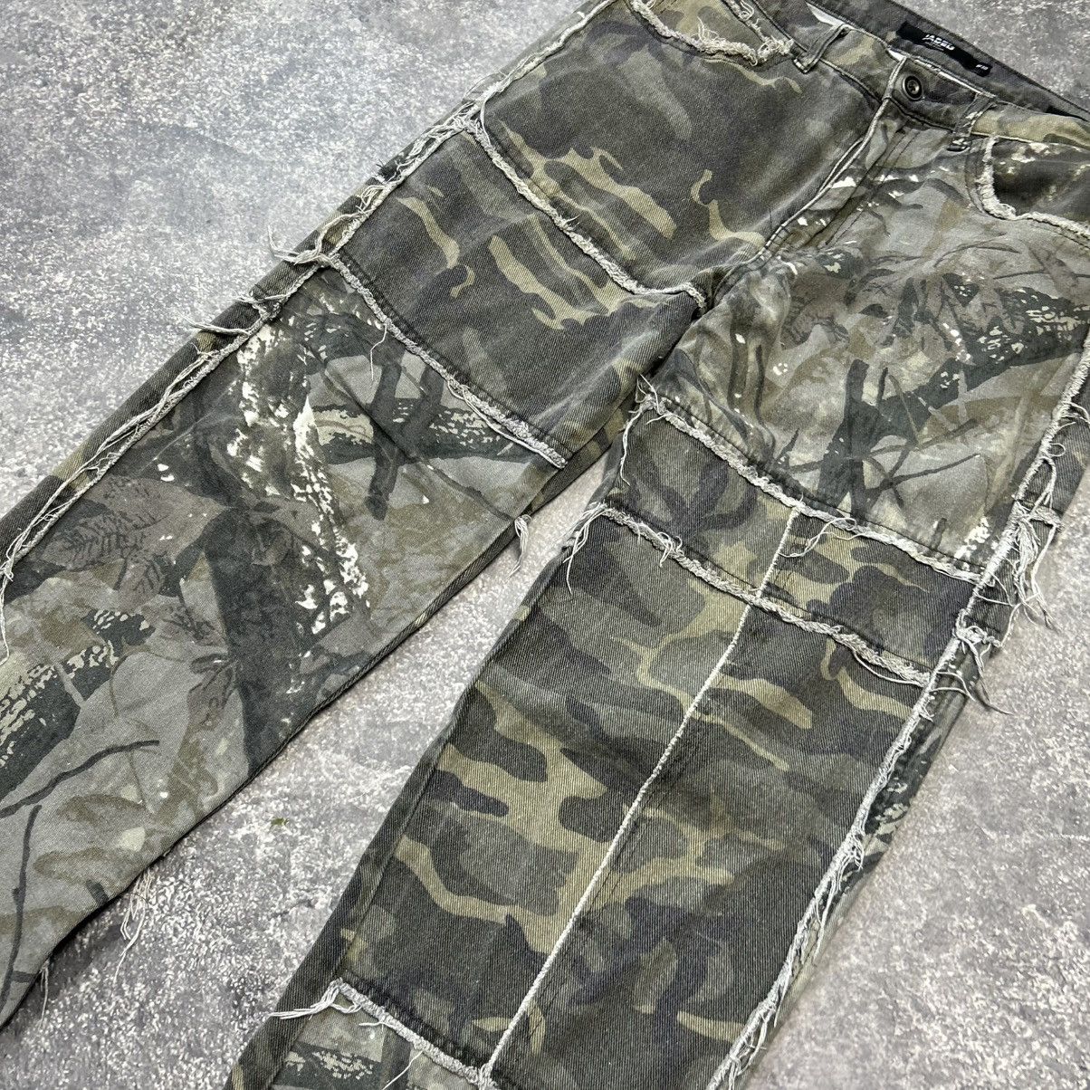 Jaded London Mens Jaded London Camouflage Designer japan pants Size US 30 / EU 46 - 4 Thumbnail