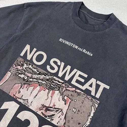 Japanese Brand Natsumi x Mirai NO SWEAT Print Shirt Size US L / EU 52-54 / 3 - 2 Thumbnail