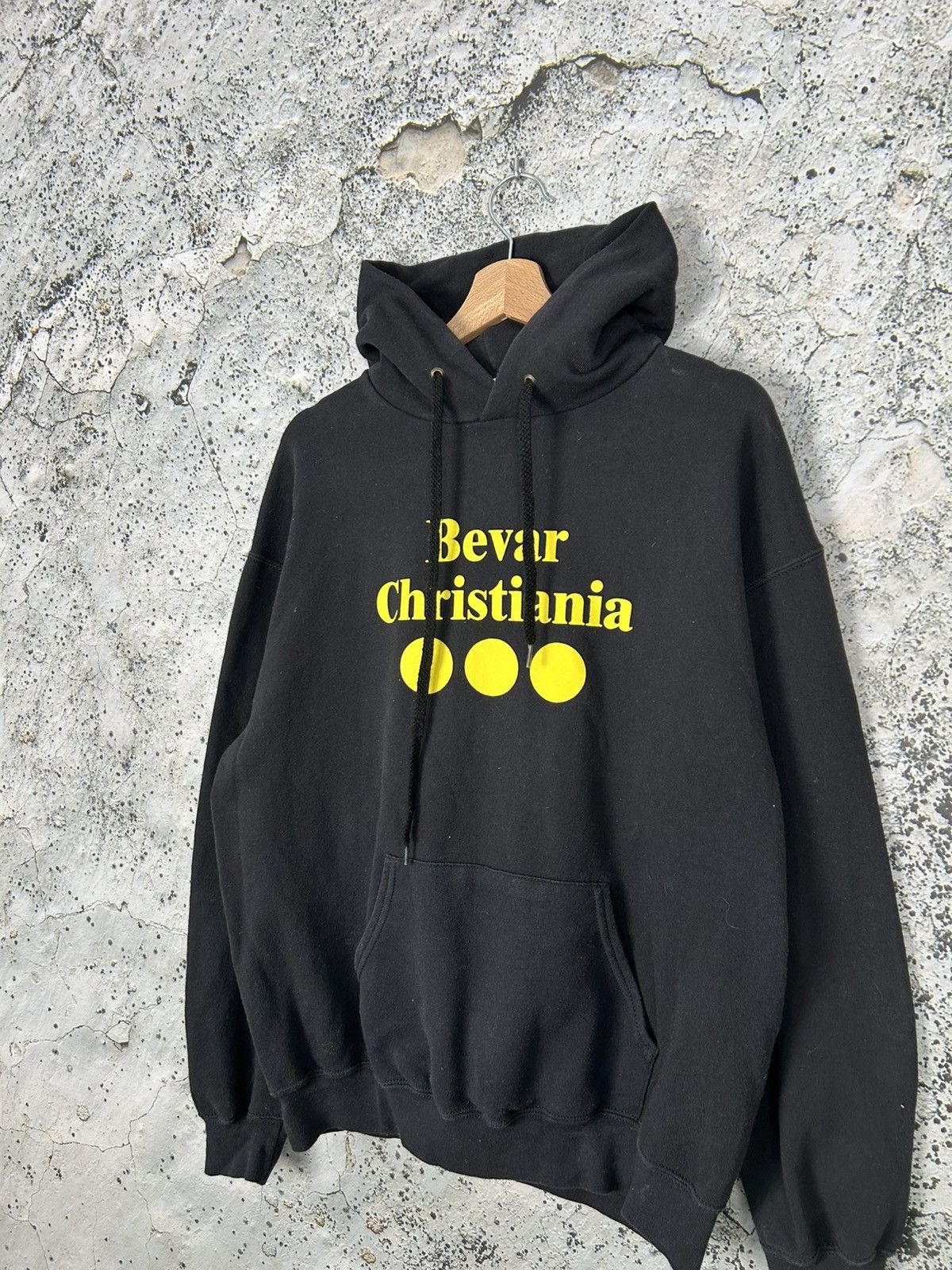 Vintage Vintage Bevar Christiania Hoodie Streetwear Skate Boxy Fit Size US L / EU 52-54 / 3 - 2 Thumbnail