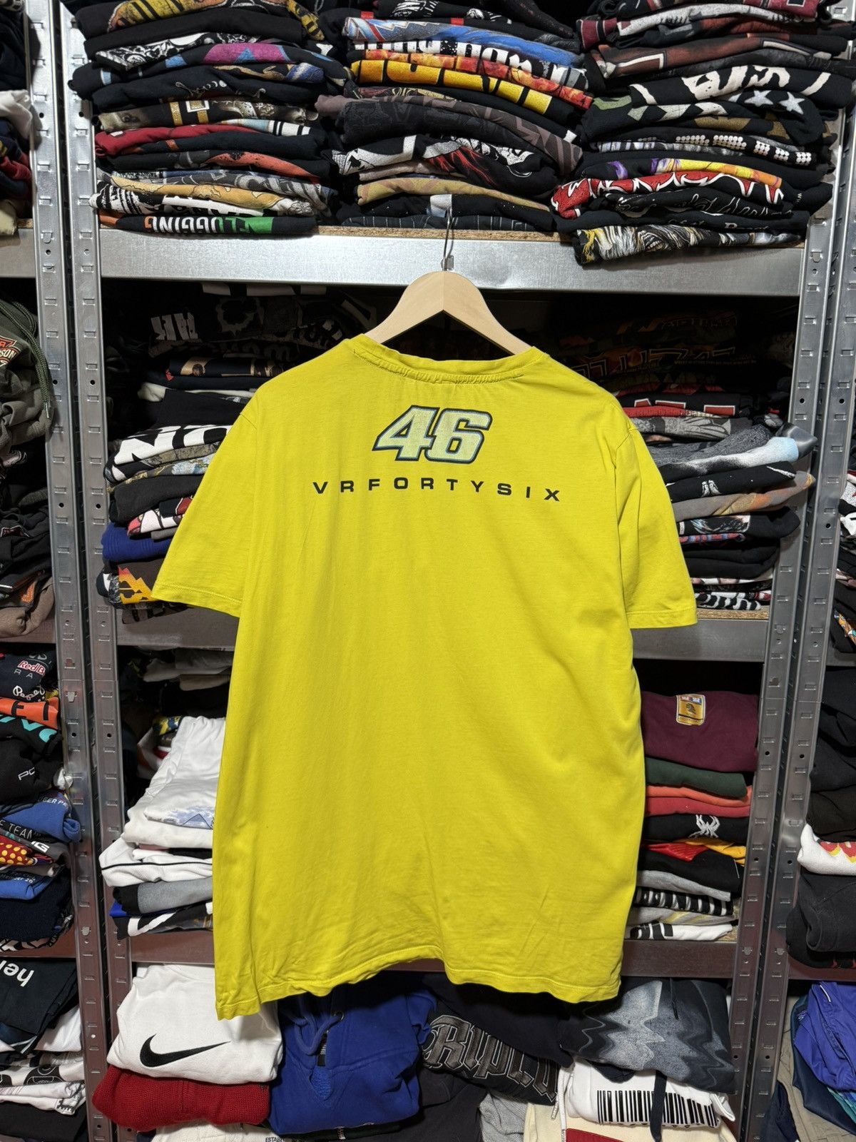 Yamaha Official Fan Club Valentino Rossi 46 The Doctor T-Shirt Size US XXL / EU 58 / 5 - 2 Thumbnail