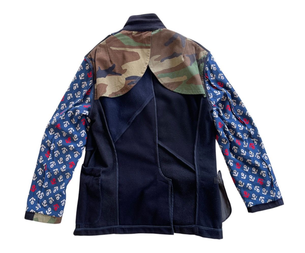 HOLLYWOOD RANCH MARKET H.Ranch Market Remake Patchwork Jacket Size US M / EU 48-50 / 2 - 14 Thumbnail