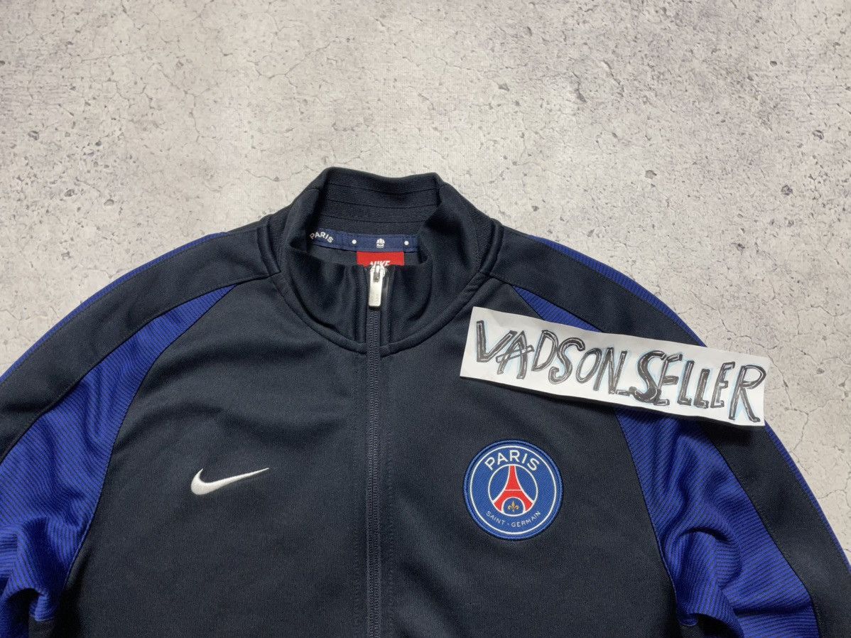Nike Nike Paris Saint Germain Football Track Top Jacket PSG Y2K Size US M / EU 48-50 / 2 - 5 Thumbnail