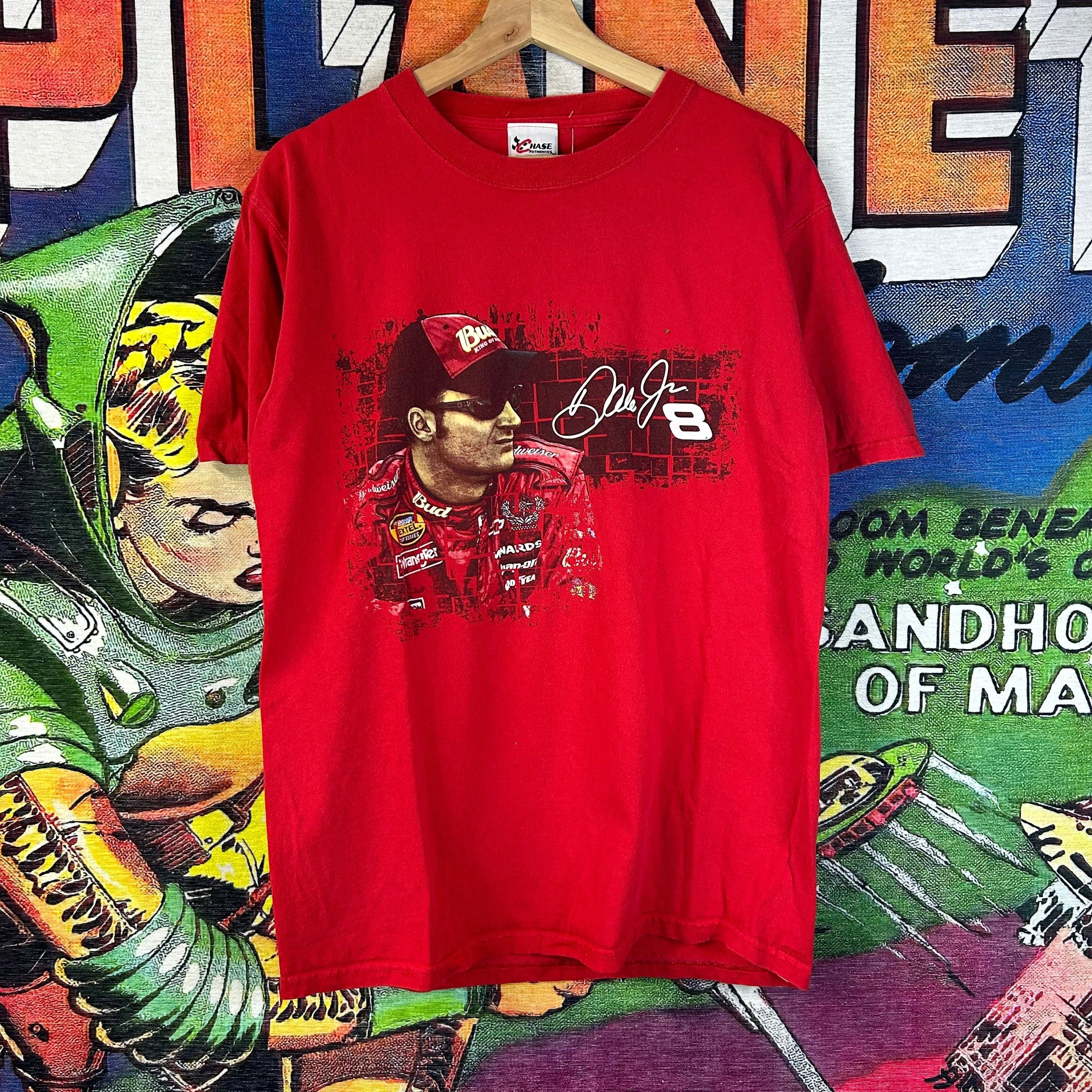Chase Authentics 2007 Chase Authentics Dale Earnhardt Jr. Tee Size Medium Size US M / EU 48-50 / 2 - 1 Thumbnail