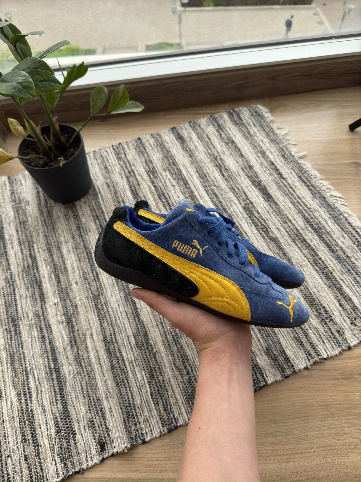 Puma Vintage Puma speed cut leather suede Y2K Shoes Size US 6 / EU 39 - 2 Thumbnail