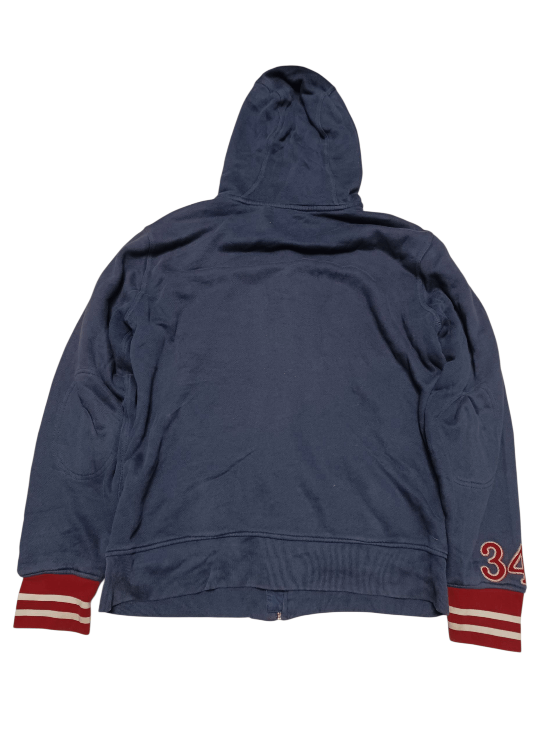 Polo Ralph Lauren BRITAIN POLO RALPH LAUREN VINTAGE RARE LUXURY ZIP HOODIE Size US XL / EU 56 / 4 - 4 Thumbnail