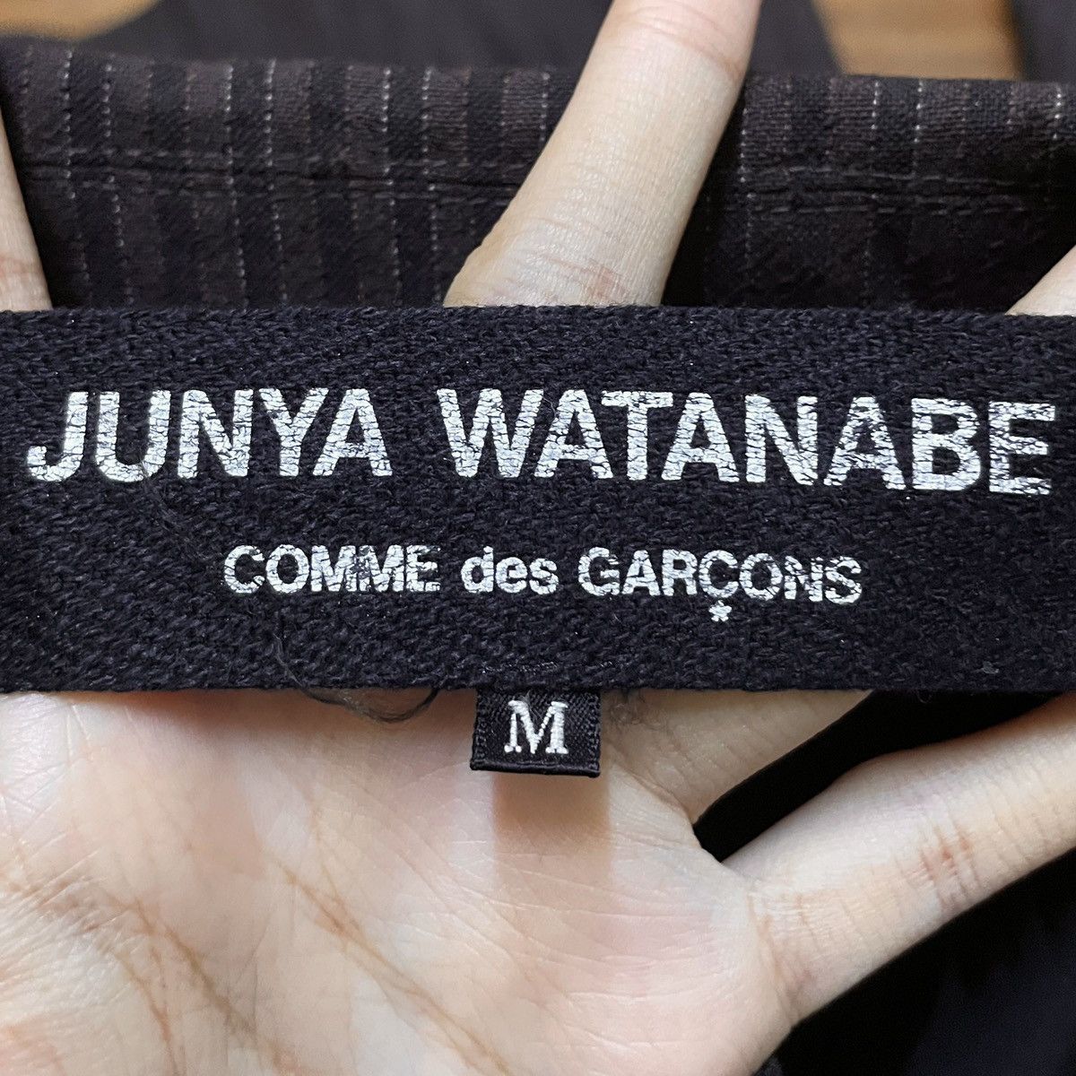Junya Watanabe SS02 Rare Vintage Comme Des Garcons Junya Watanabe Jacket Size US M / EU 48-50 / 2 - 9 Thumbnail
