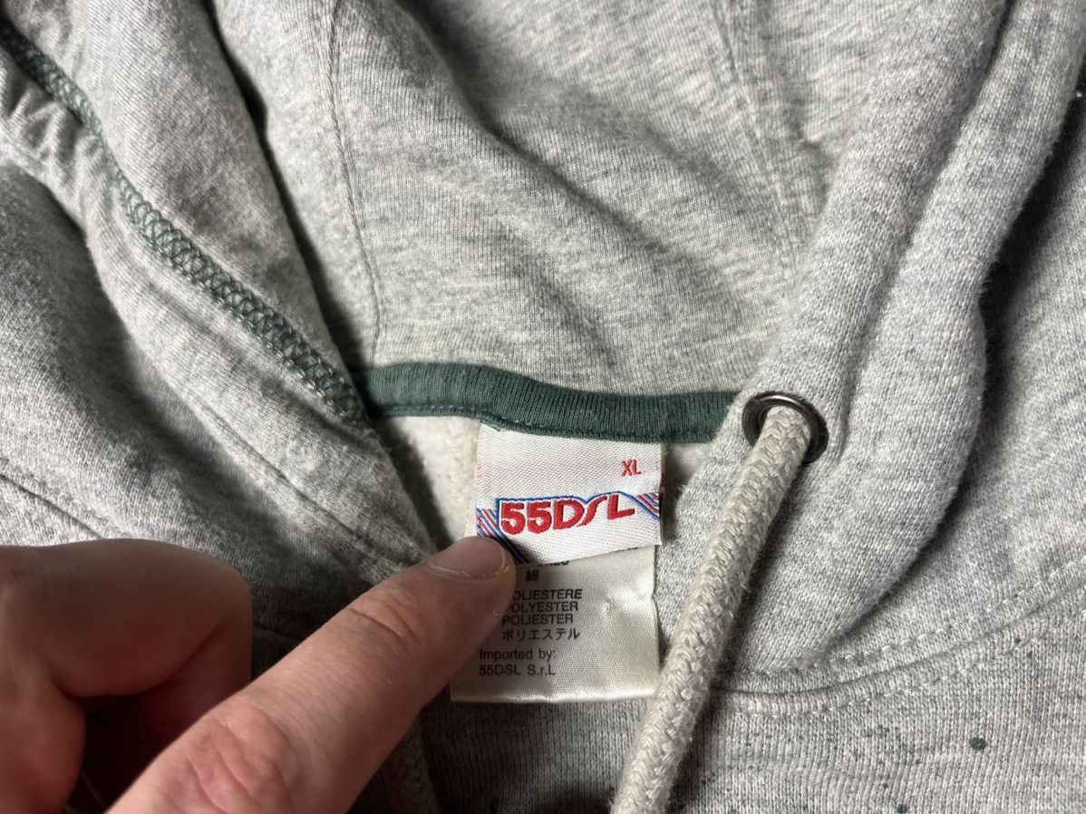 Diesel Diesel hoodie all print DSL size XLarge Size US XL / EU 56 / 4 - 5 Thumbnail