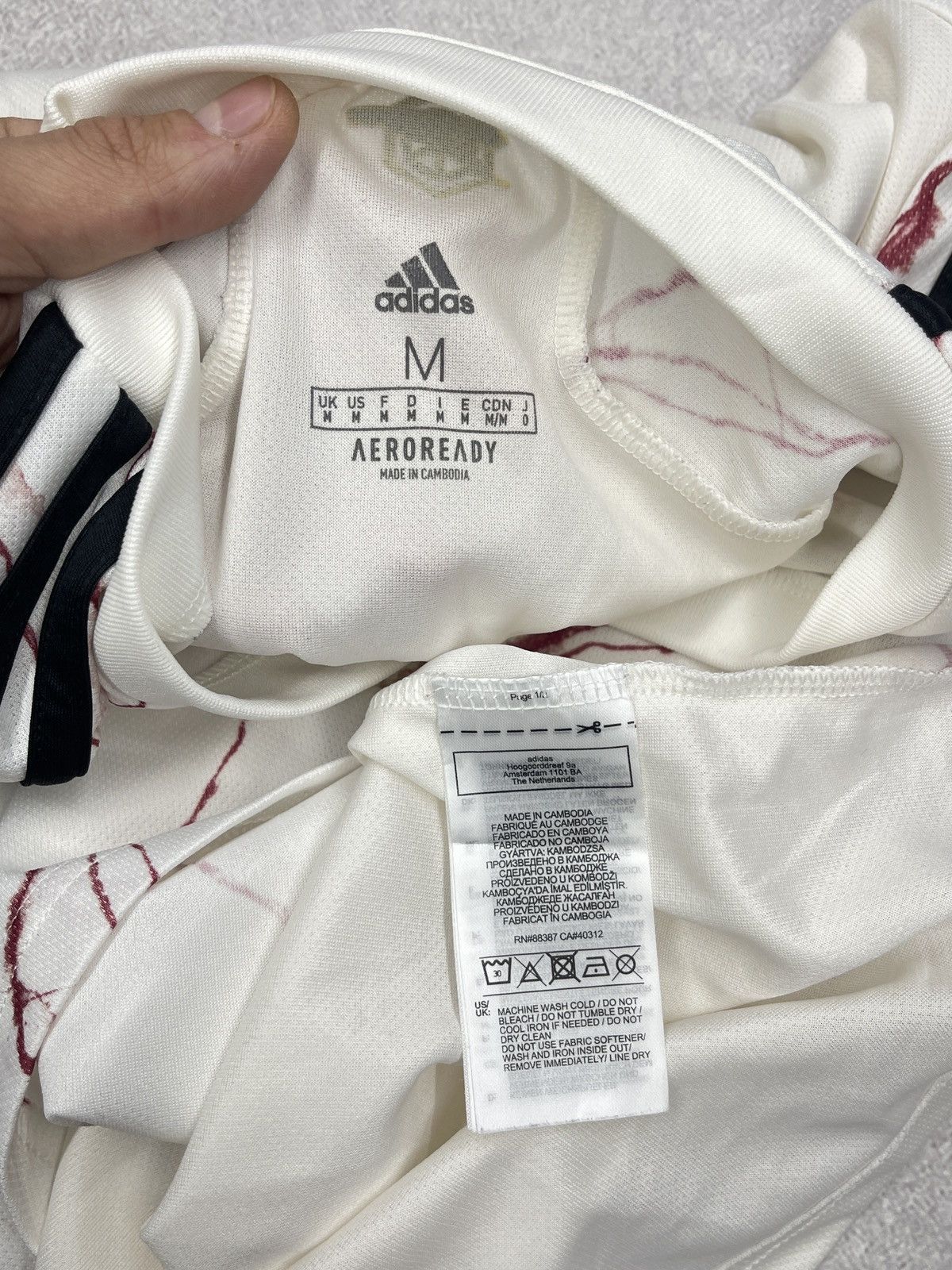 Adidas Adidas Arsenal London 2020 Away Soccer Jersey Football Shirt Size US M / EU 48-50 / 2 - 10 Thumbnail